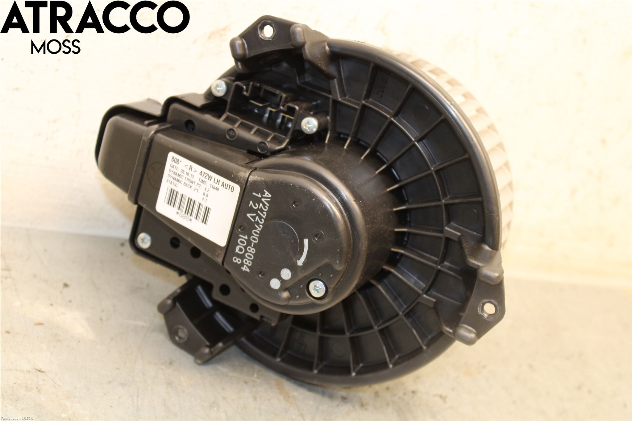 Toyota AURIS 13-19 Varme Ac Varmeapparatvifte