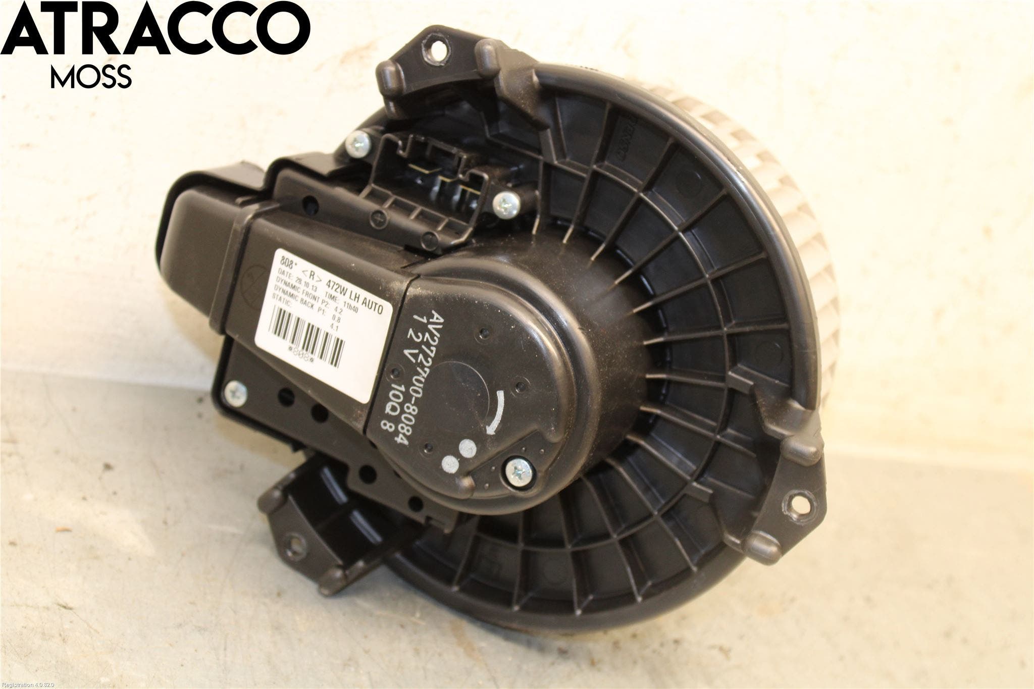 Toyota AURIS 13-19 Varme Ac Varmeapparatvifte