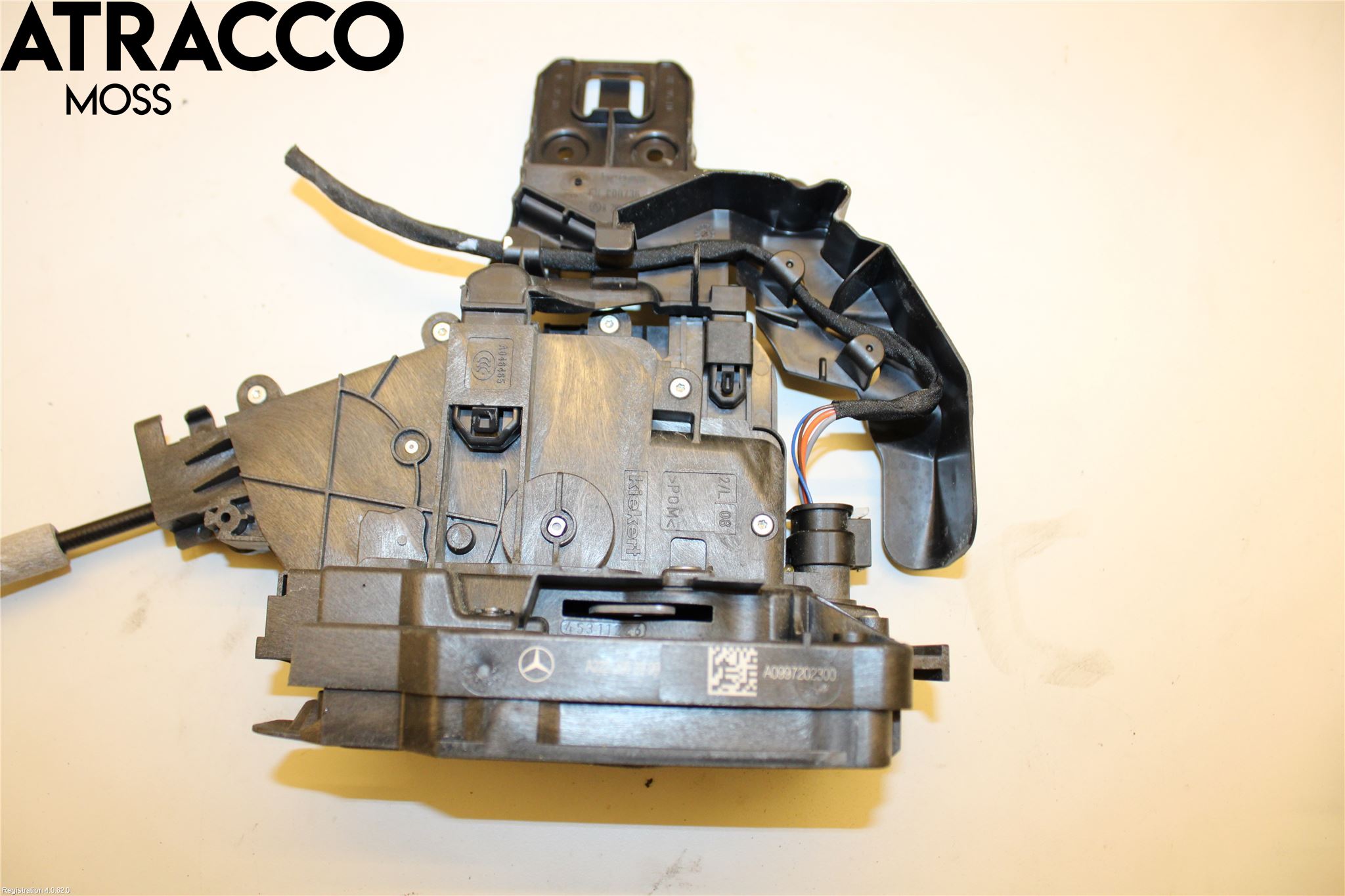 Mercedes-Benz MB C-KLASS (W205) 14-21 Dørlås - Låsekasse