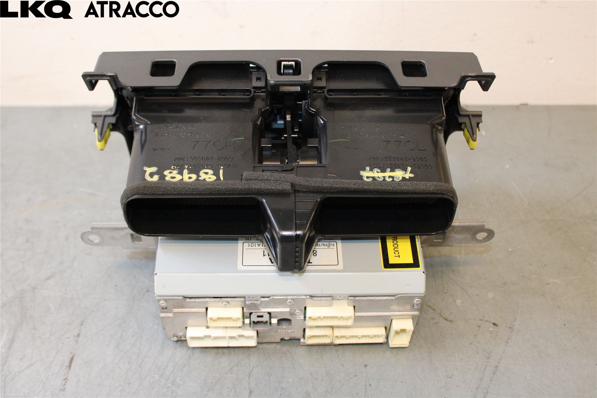 Toyota VERSO-S 11-16 Stereo Radio