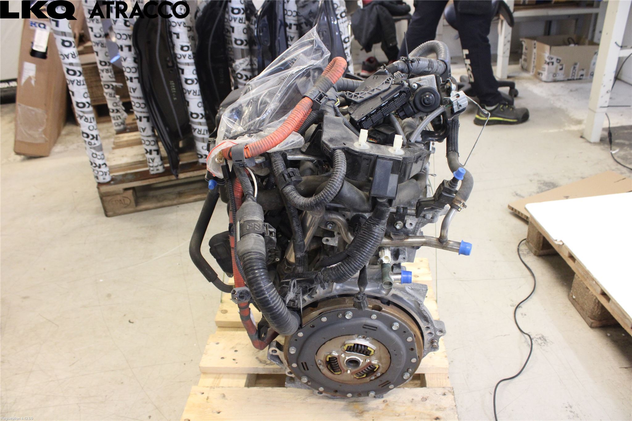 Toyota YARIS XP130 15-20 Motor Bensin