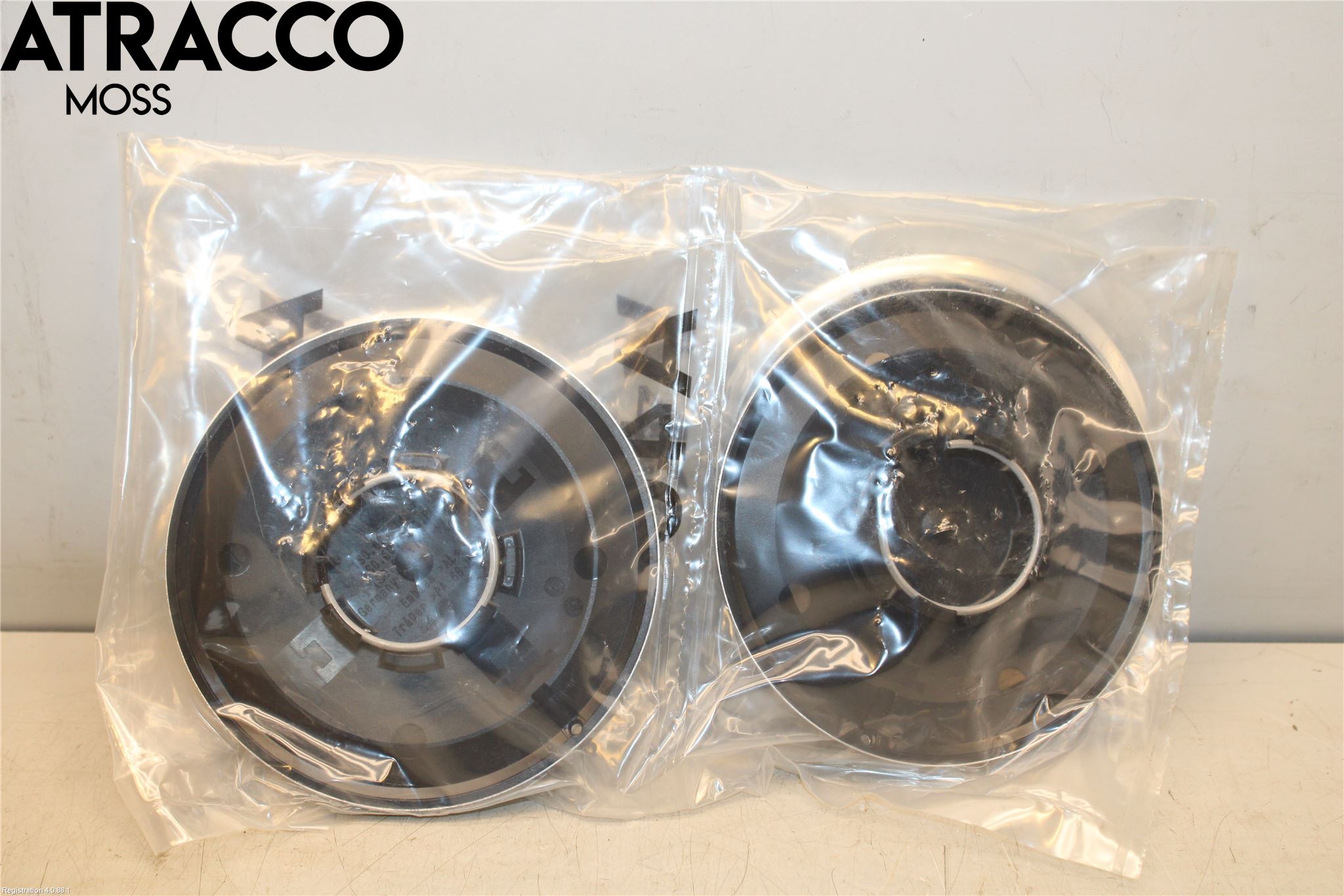 Volkswagen VW UP! / E-UP! Hjulkapsel Sett