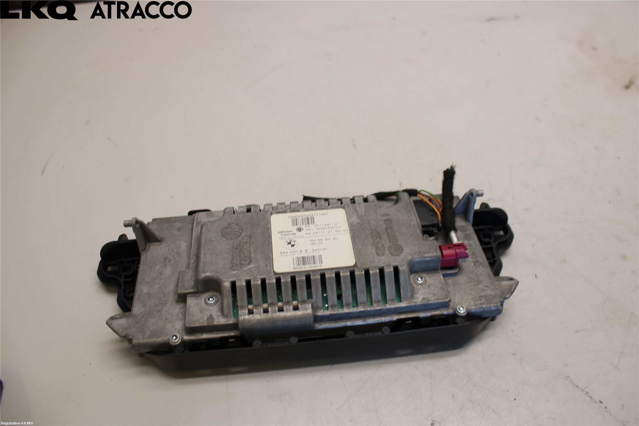 BMW X1 E84 10-15 Multifunktionsdisplay