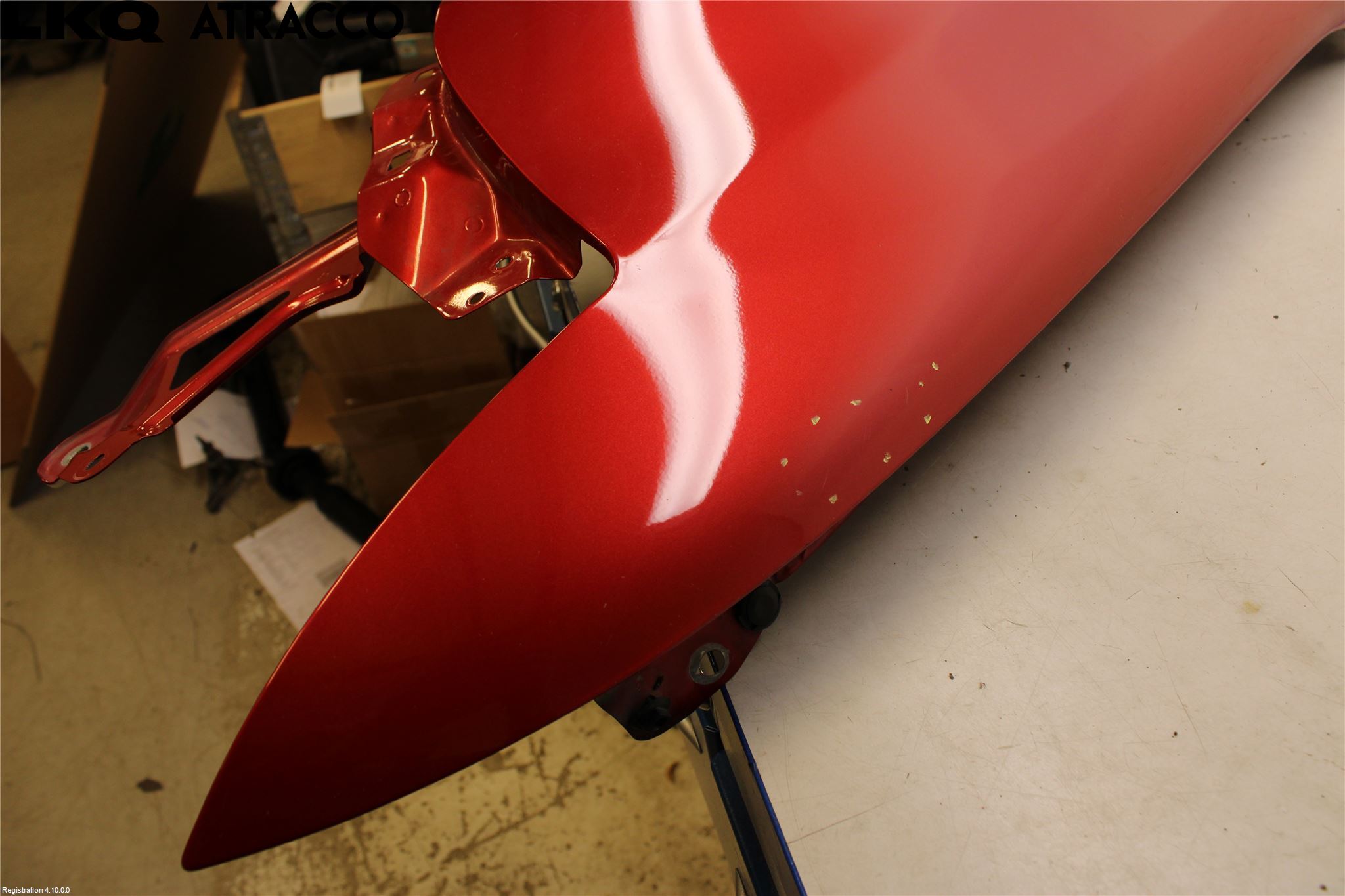 Mitsubishi OUTLANDER 13-21 Skjerm Foran Høyre