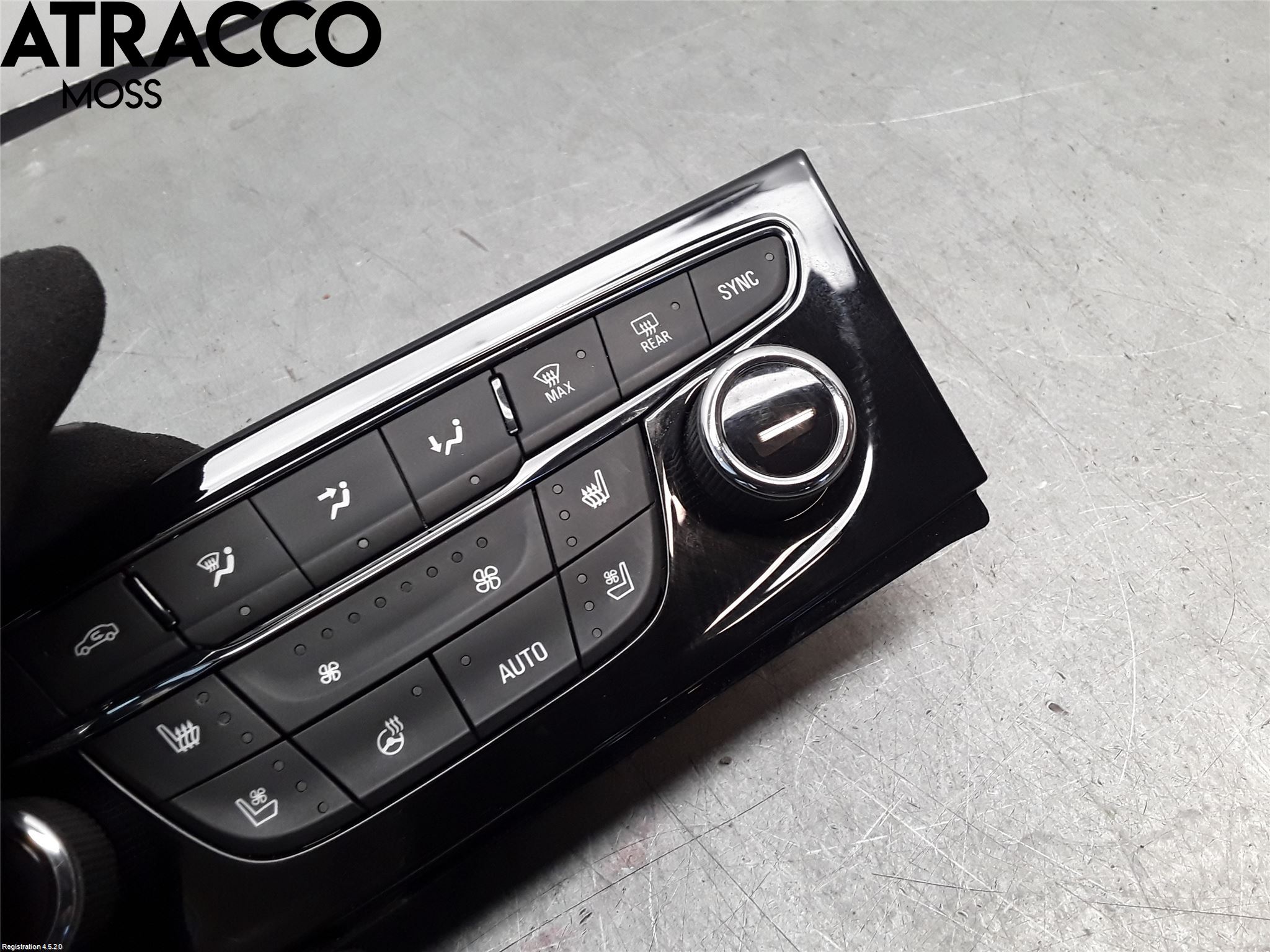 Opel ASTRA K 16-22 Varme Ac Betjening-Display