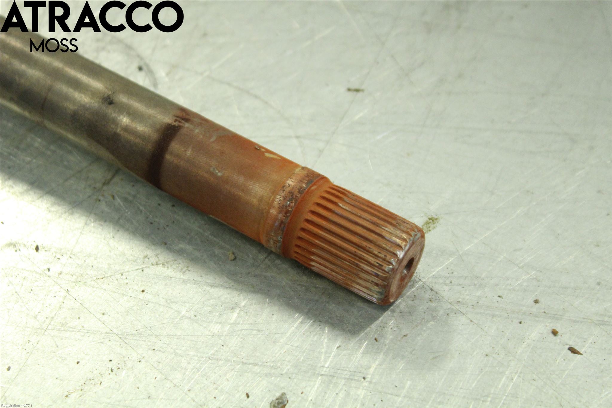 Volvo XC70 08-13 Drivaksel Foran Kompl Høyre