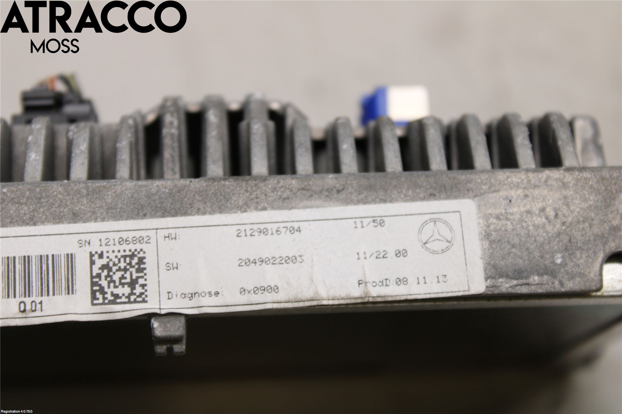 Mercedes-Benz MB E-KLASS (W212) 09-16 Multifunktionsdisplay