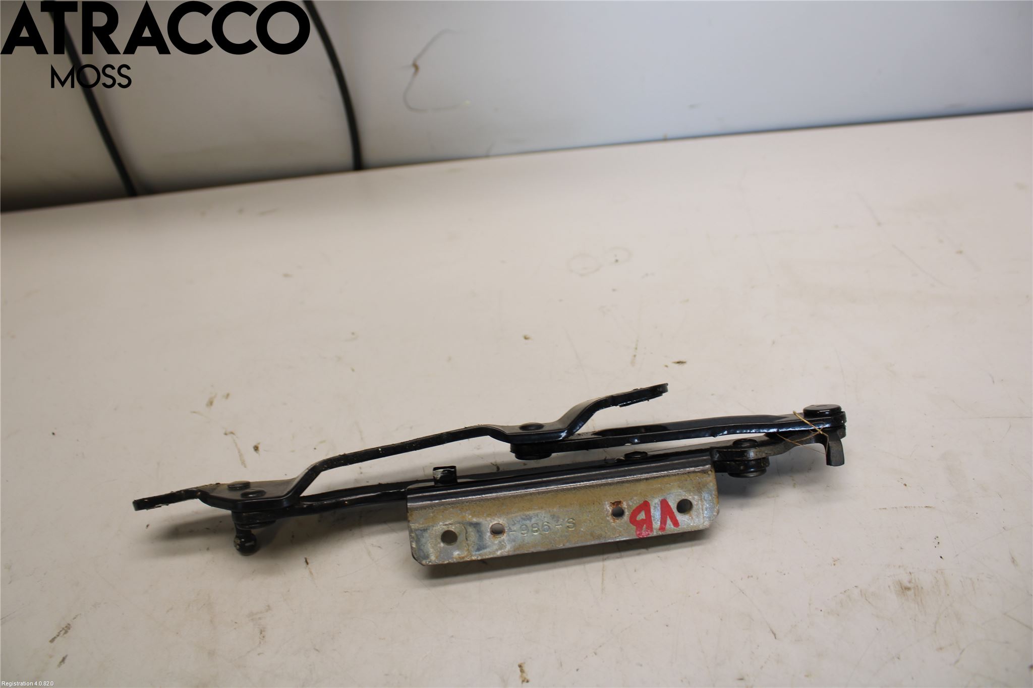 Ferrari ÖVRIGT Panser Hengsel - Hengsler