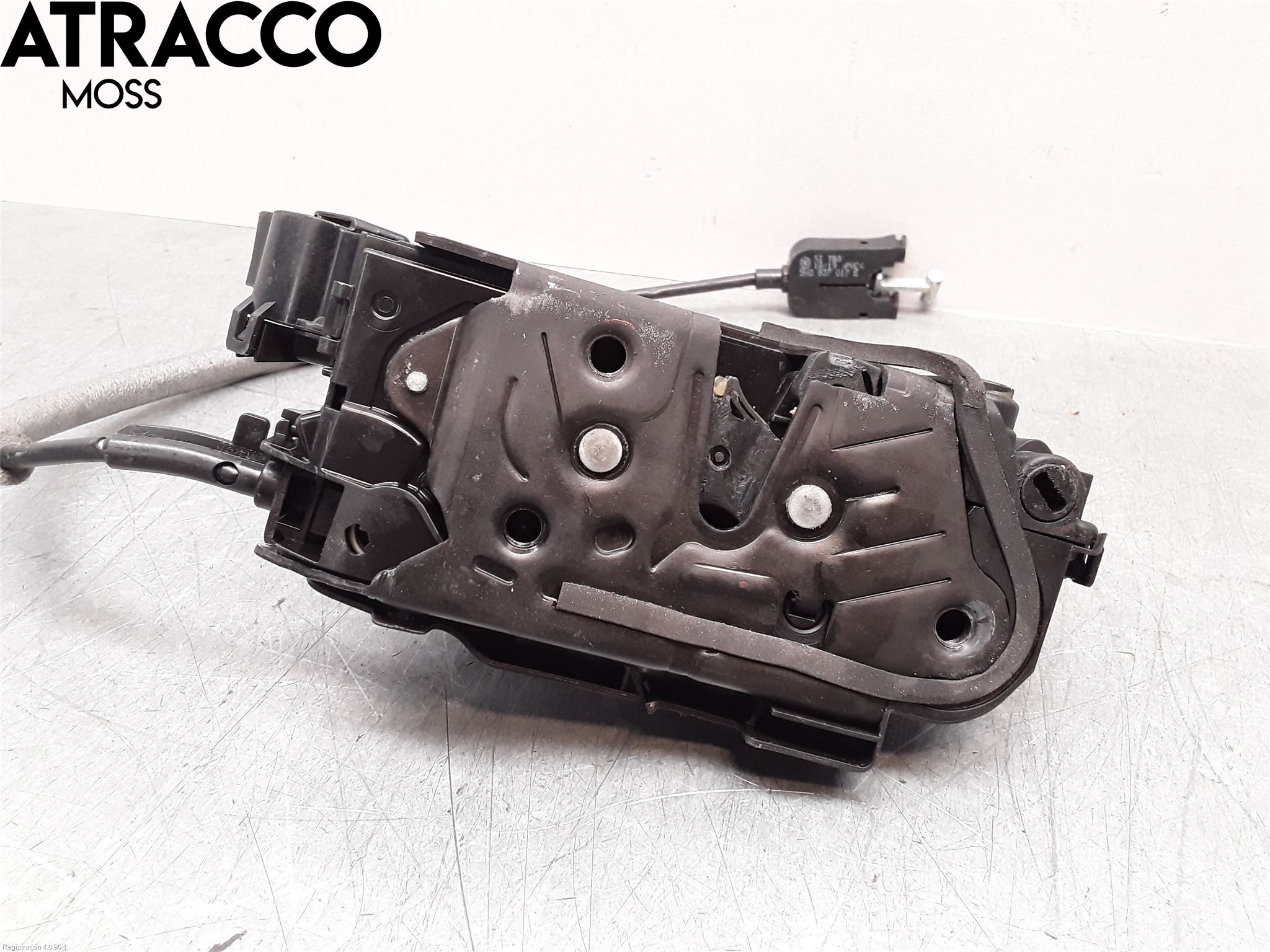 Volkswagen VW T-ROC 18- Dørlås - Låsekasse