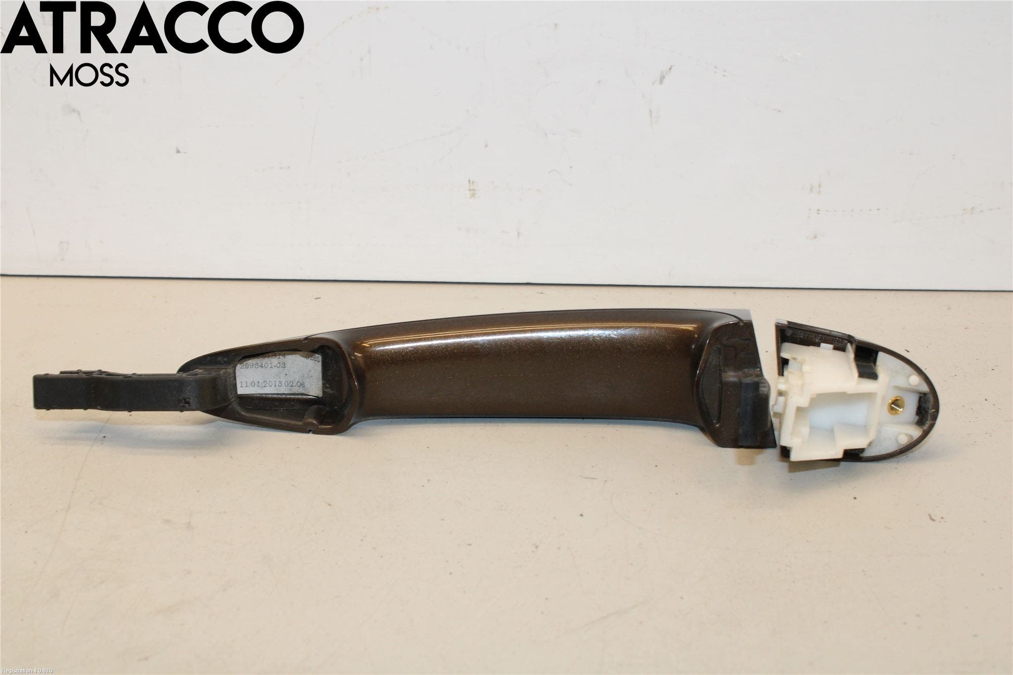 BMW 7 F01/02/03/04 09-15 Dørhandtak Ytre Venstre