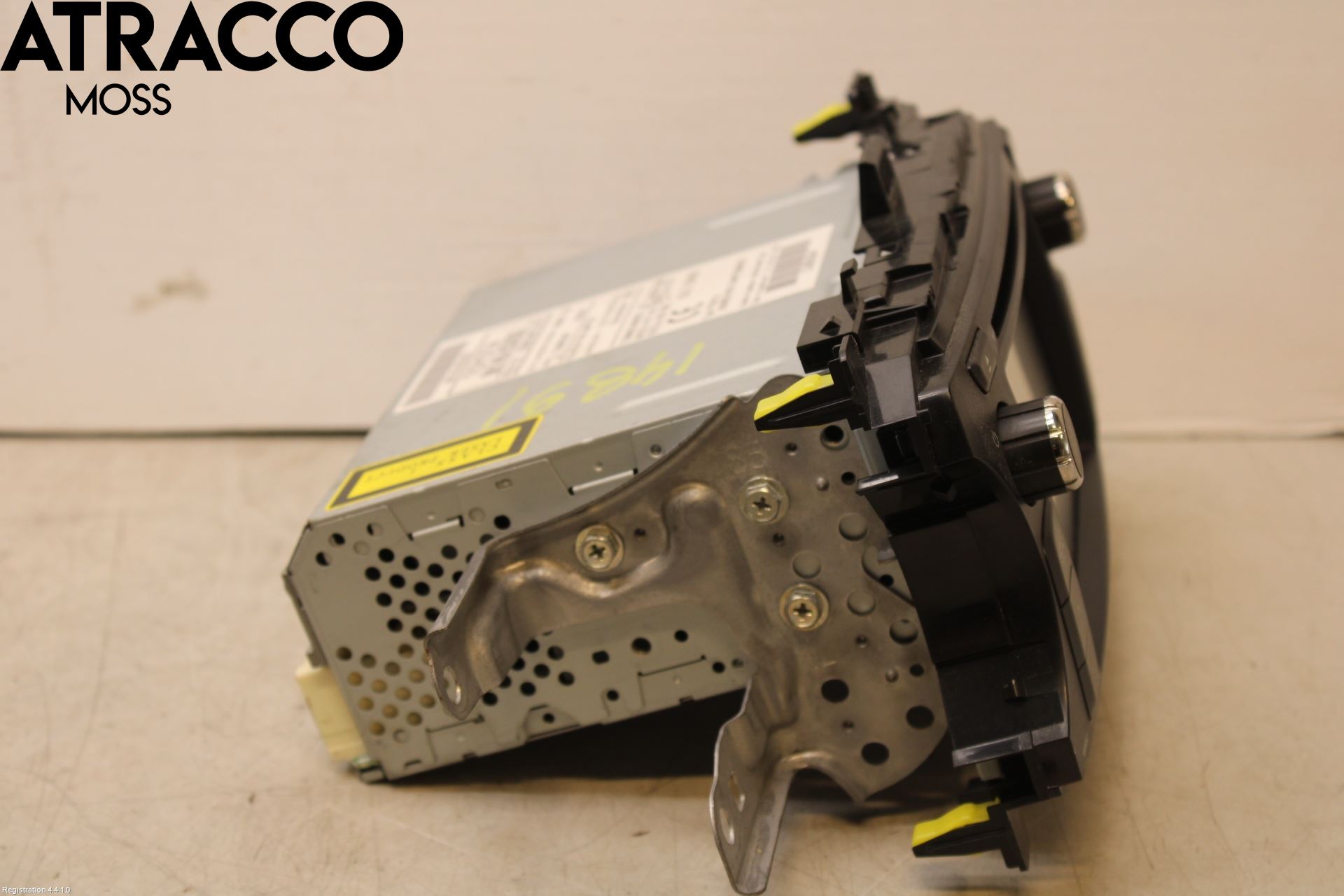 Toyota YARIS XP130 12-14 Stereo Radio Med Cd