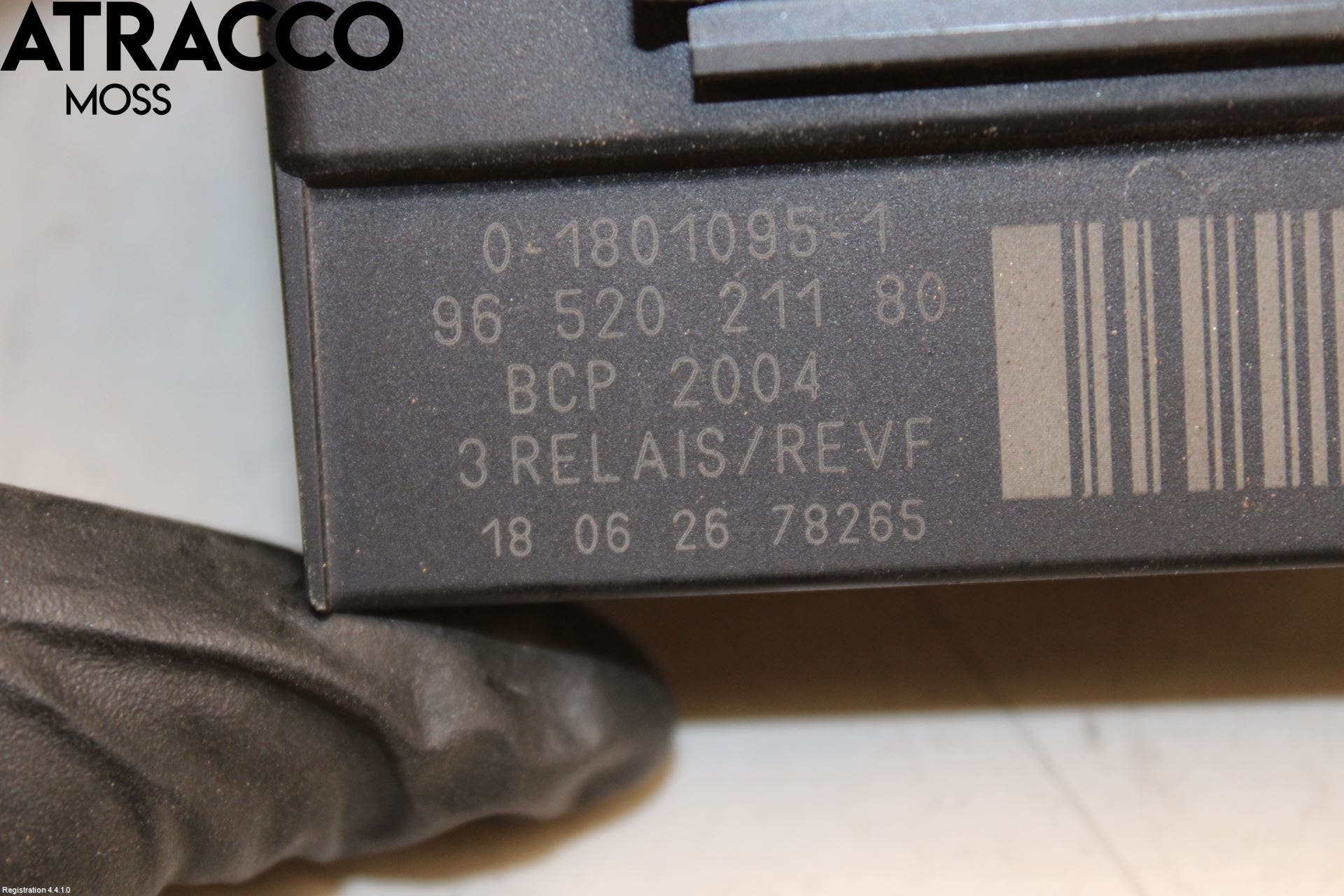 Citroen BERLINGO 08-18 Rele Øvrig