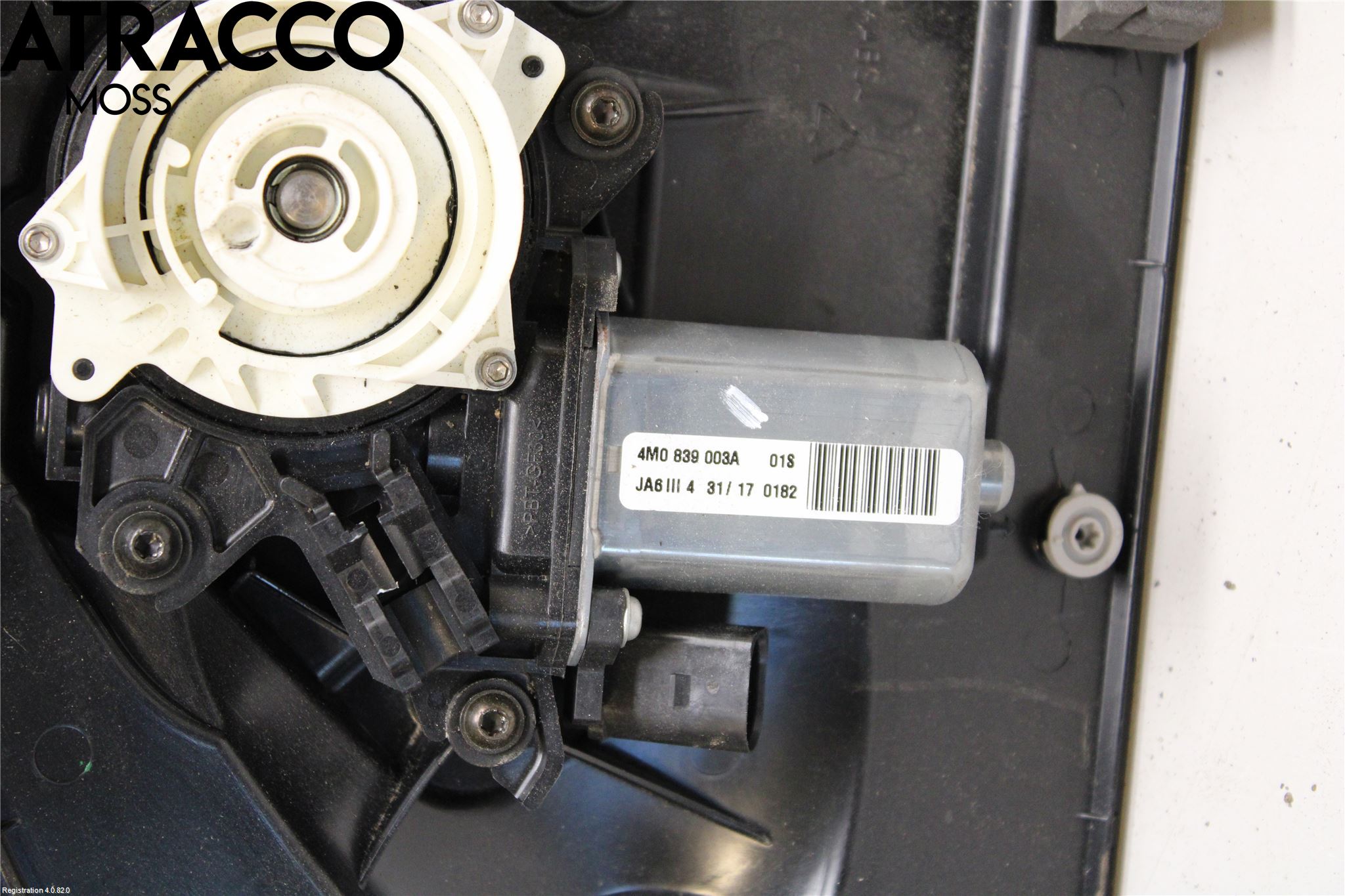 Audi Q7/SQ7 Dørlås - Låsekasse