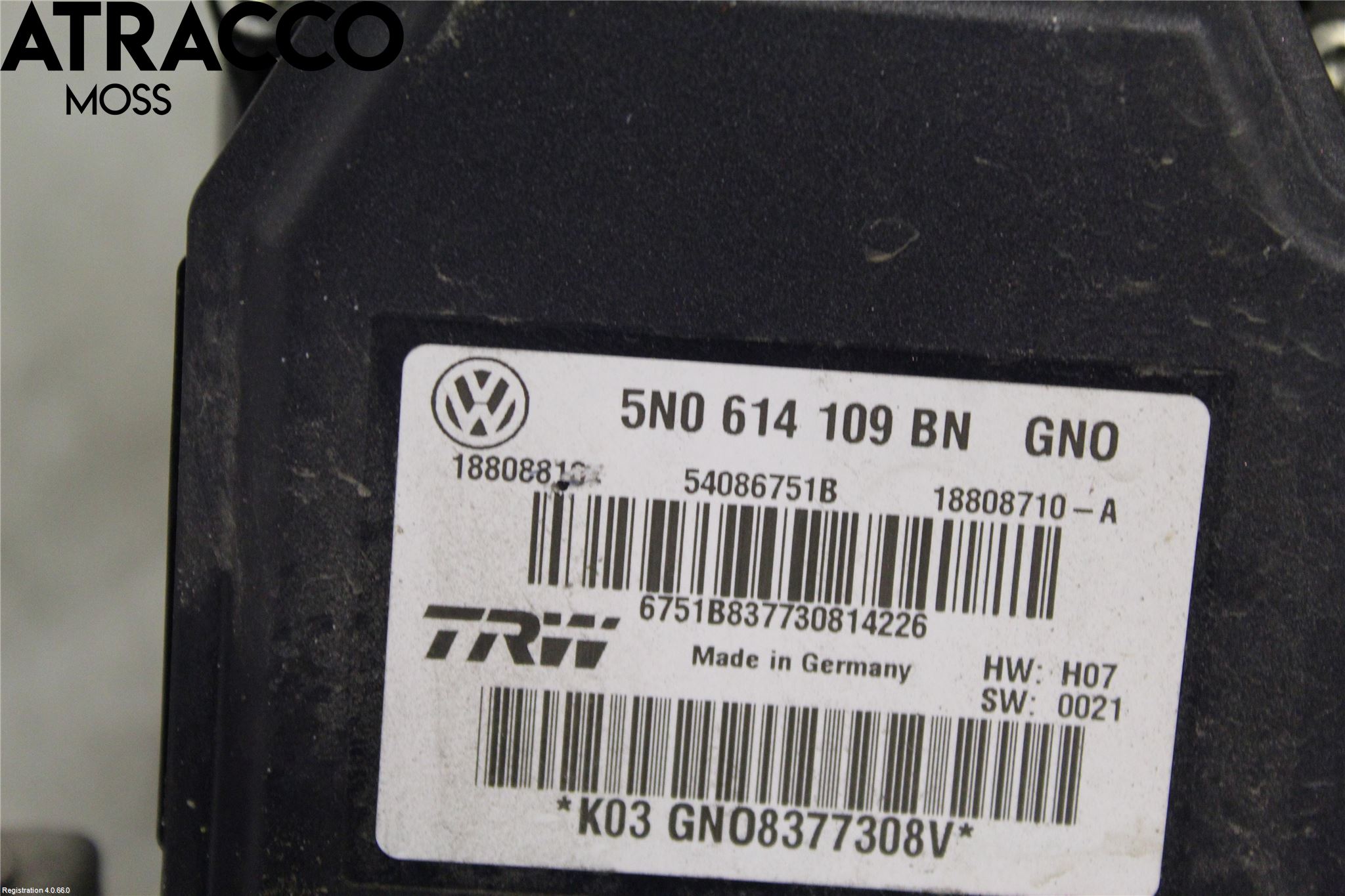 Volkswagen VW TIGUAN 07-16 Abs Hydraulikkaggregat