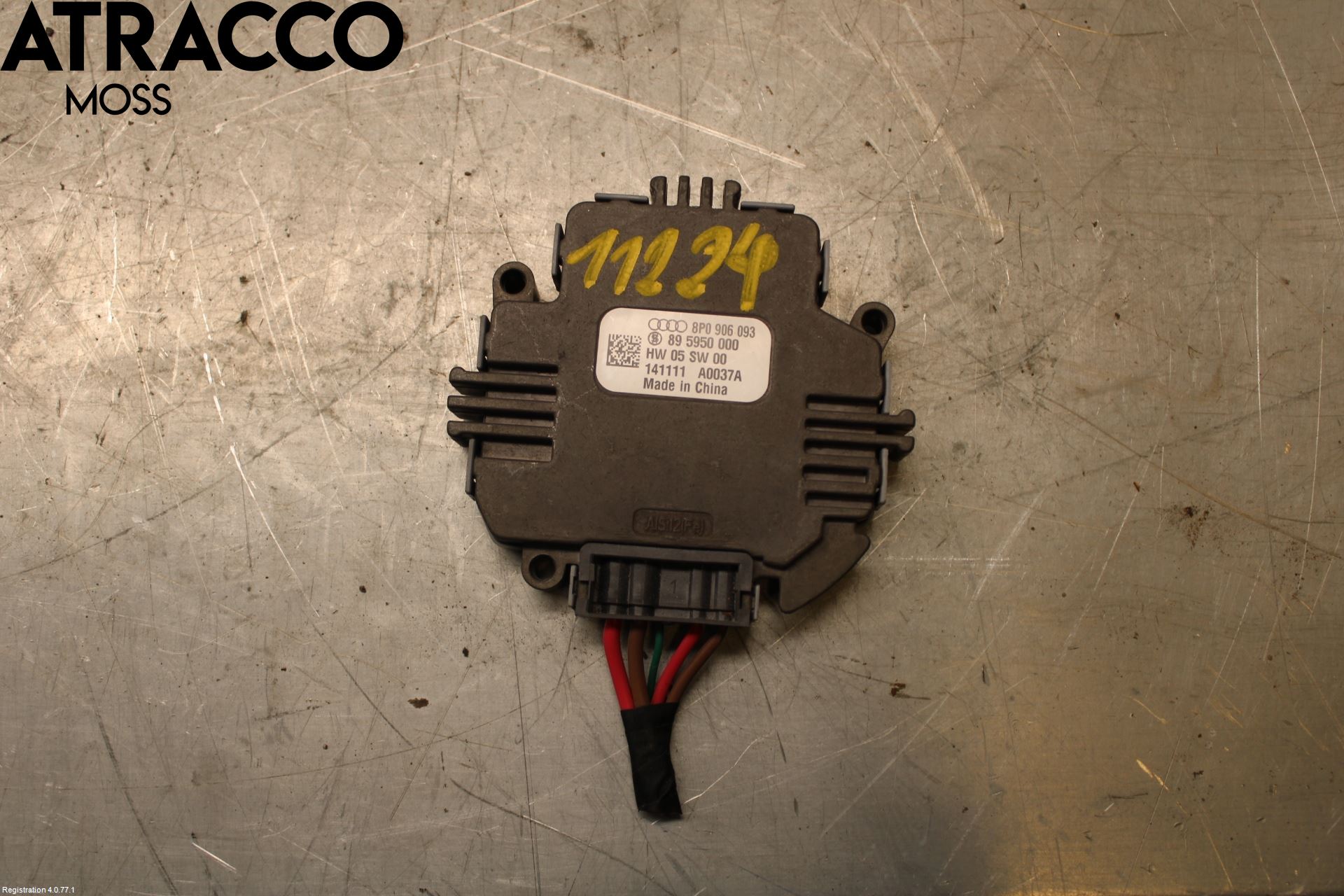 Audi A3/S3 05-13 Styreenhet Øvrig