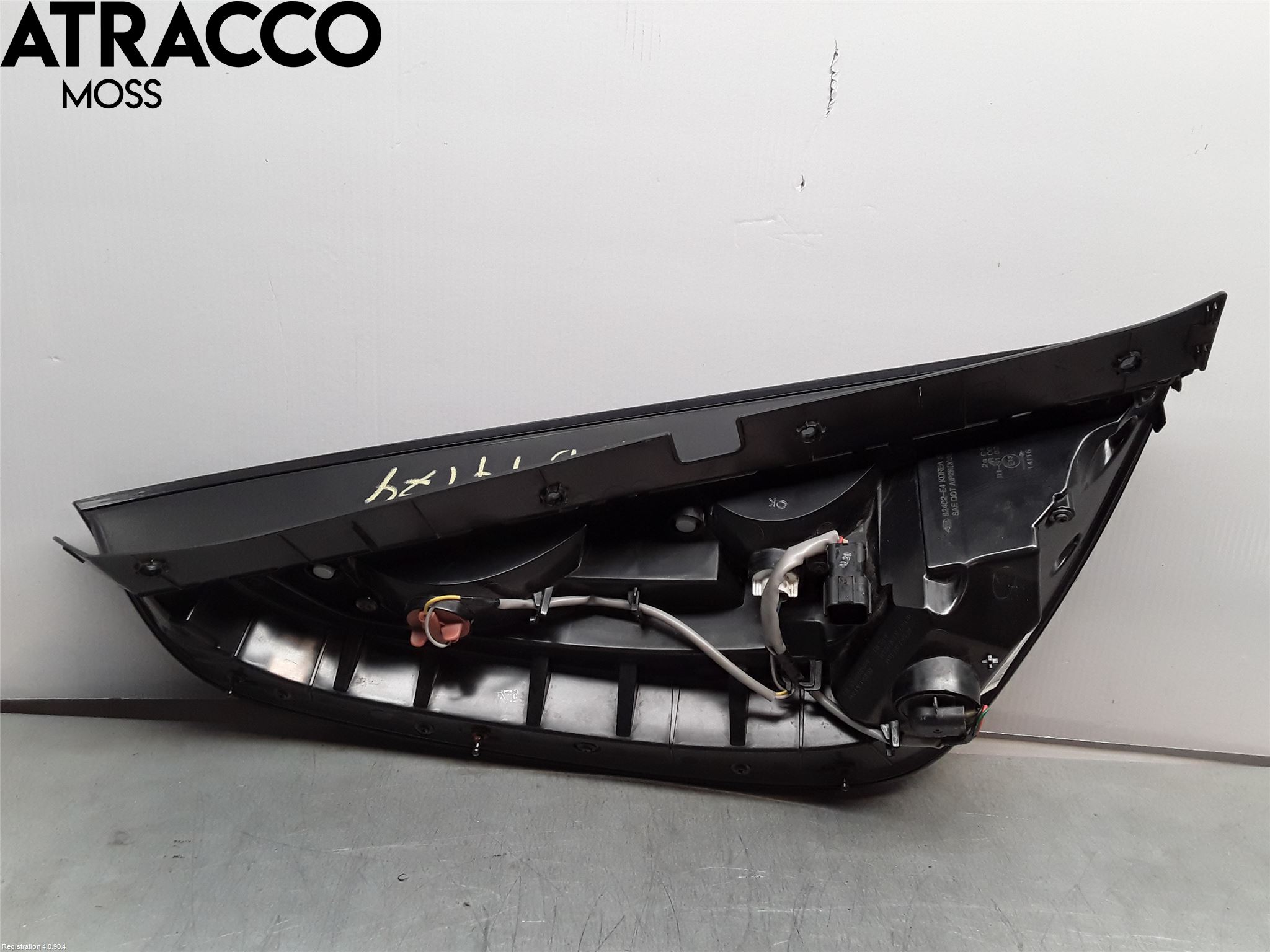 Kia SOUL 09- Baklykt Høyre