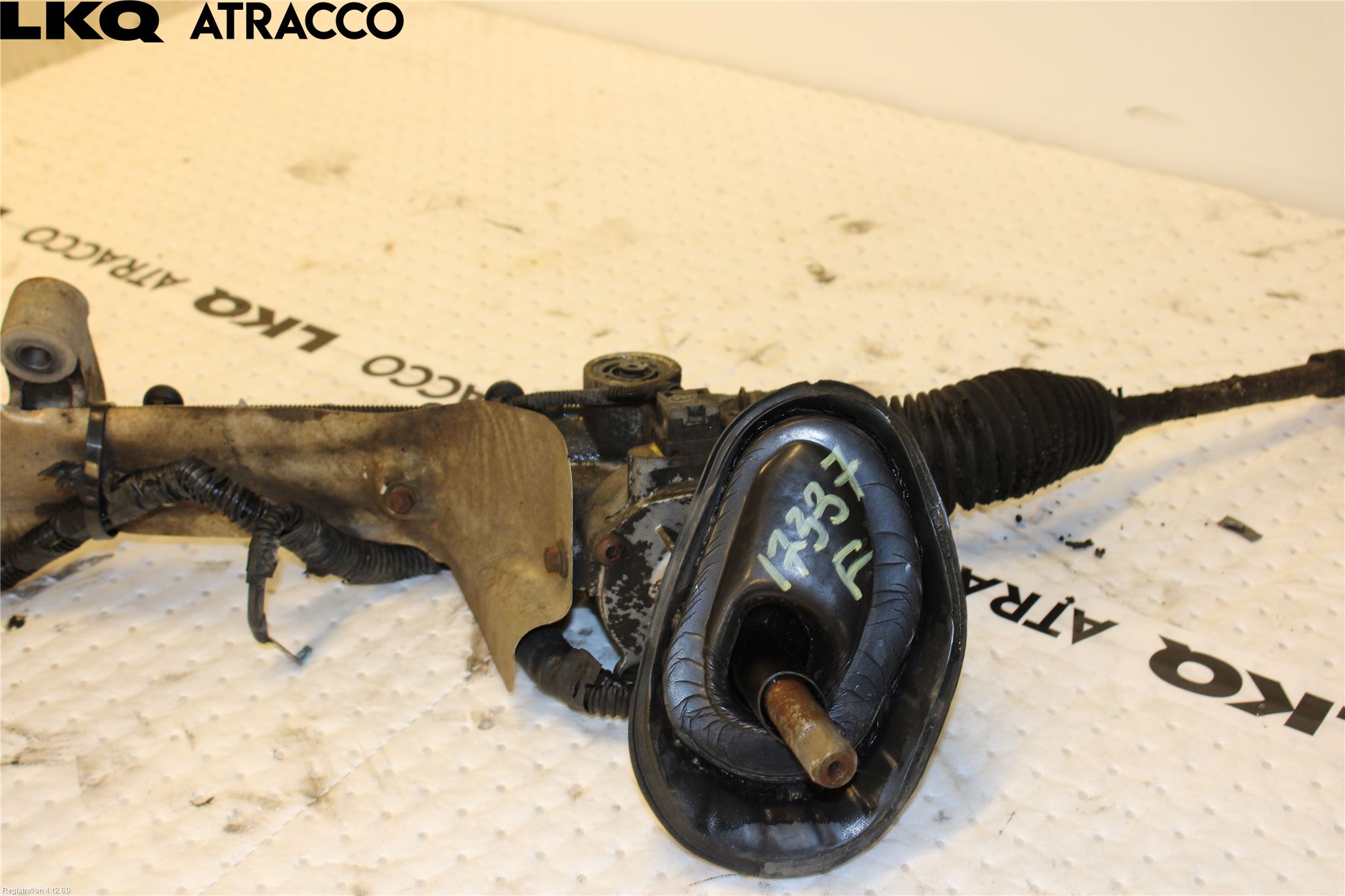 Ford FOCUS 11-14 Servo Snekke - Tannstang