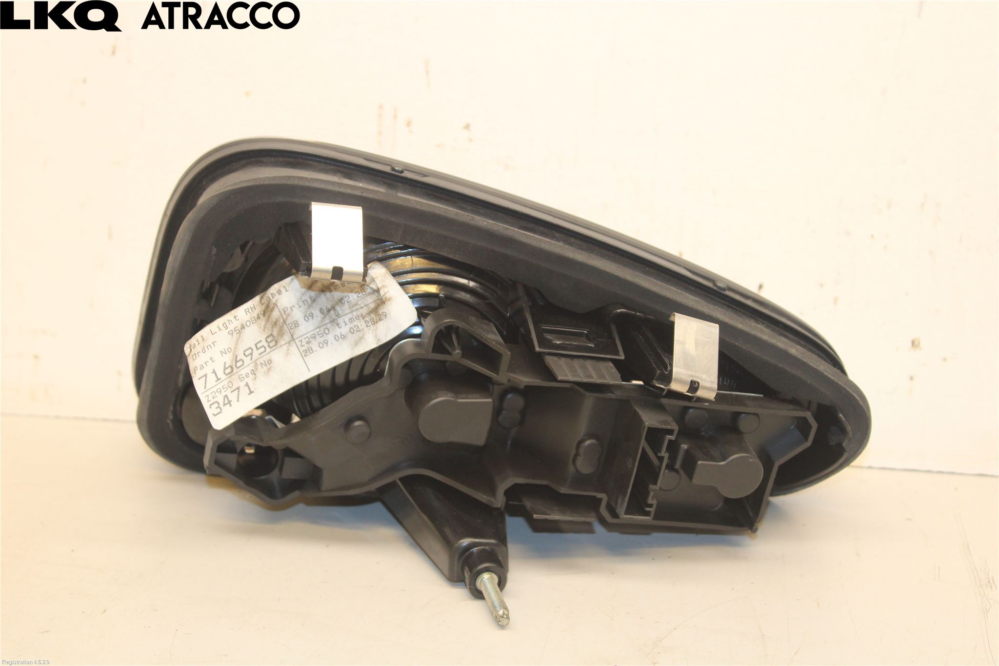 Mini COUPE R50/53 01-06 Baklykt Høyre