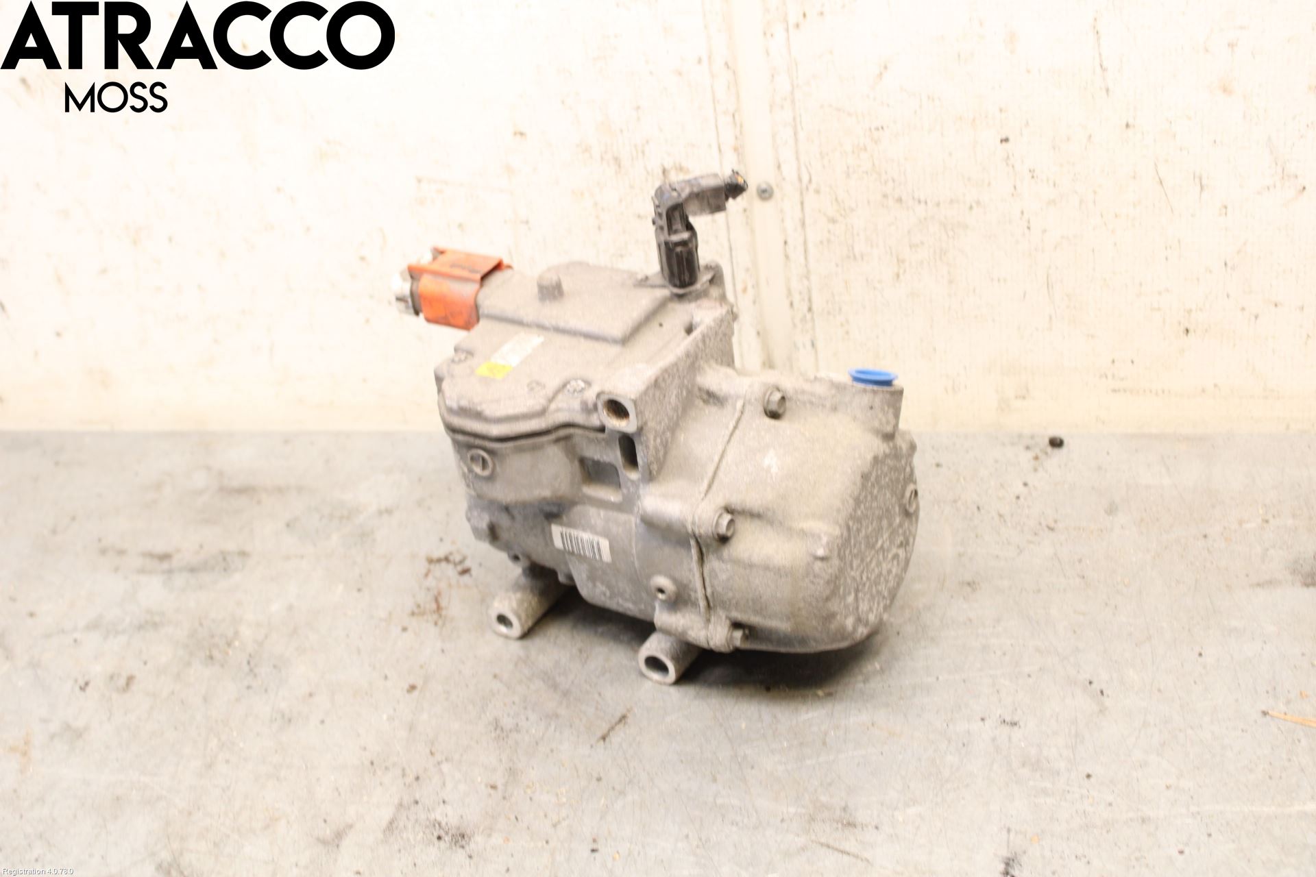 Toyota AURIS 13-19 Varme Ac Kompressor