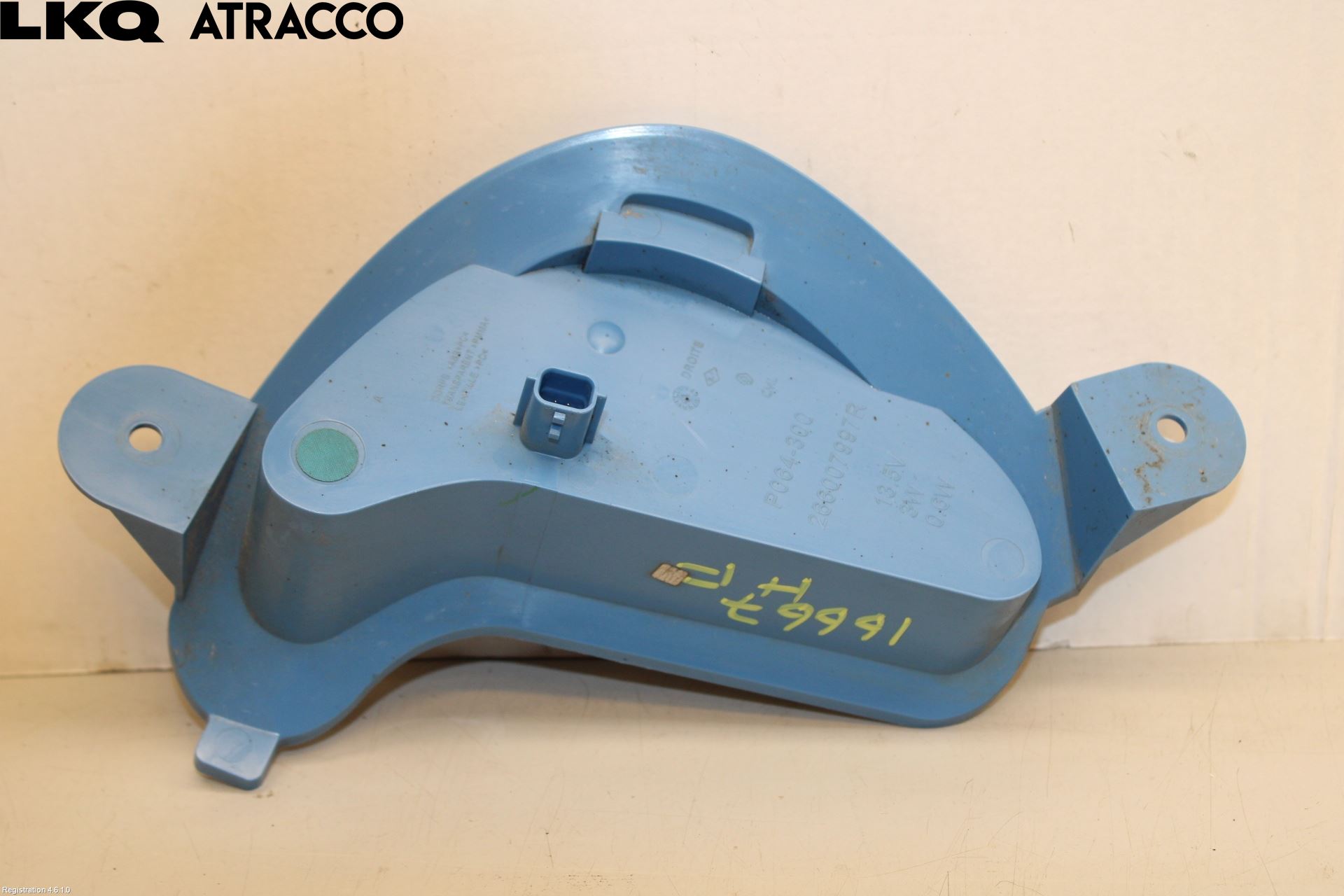 Renault ZOE/E-TECH 13- Parklykt Foran Høyre