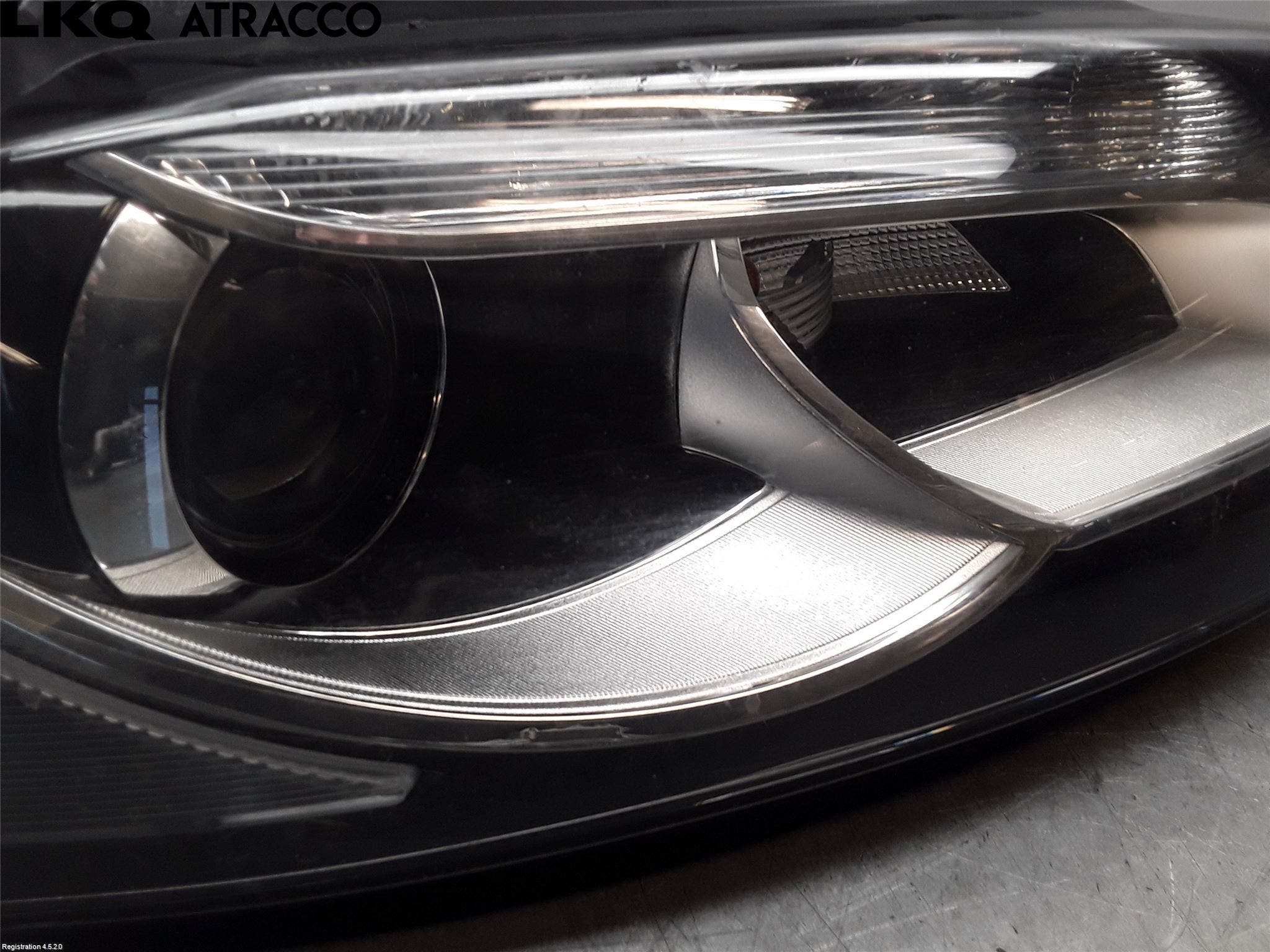 Audi A3/S3 05-13 Frontlykt Høyre