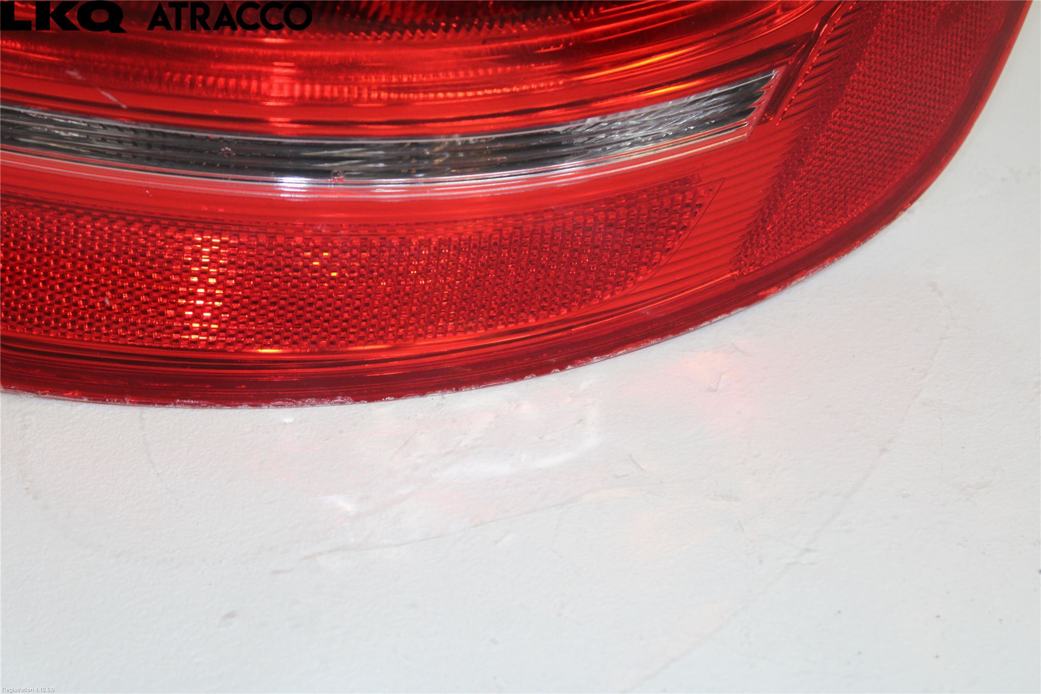 Audi A3/S3 05-13 Baklykt Høyre