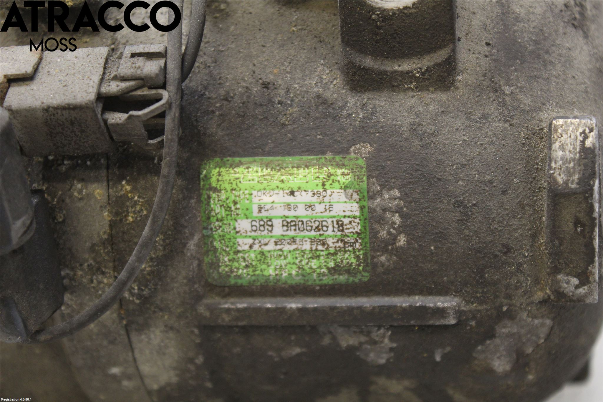 SsangYong SSANG YONG KYRON Varme Ac Kompressor