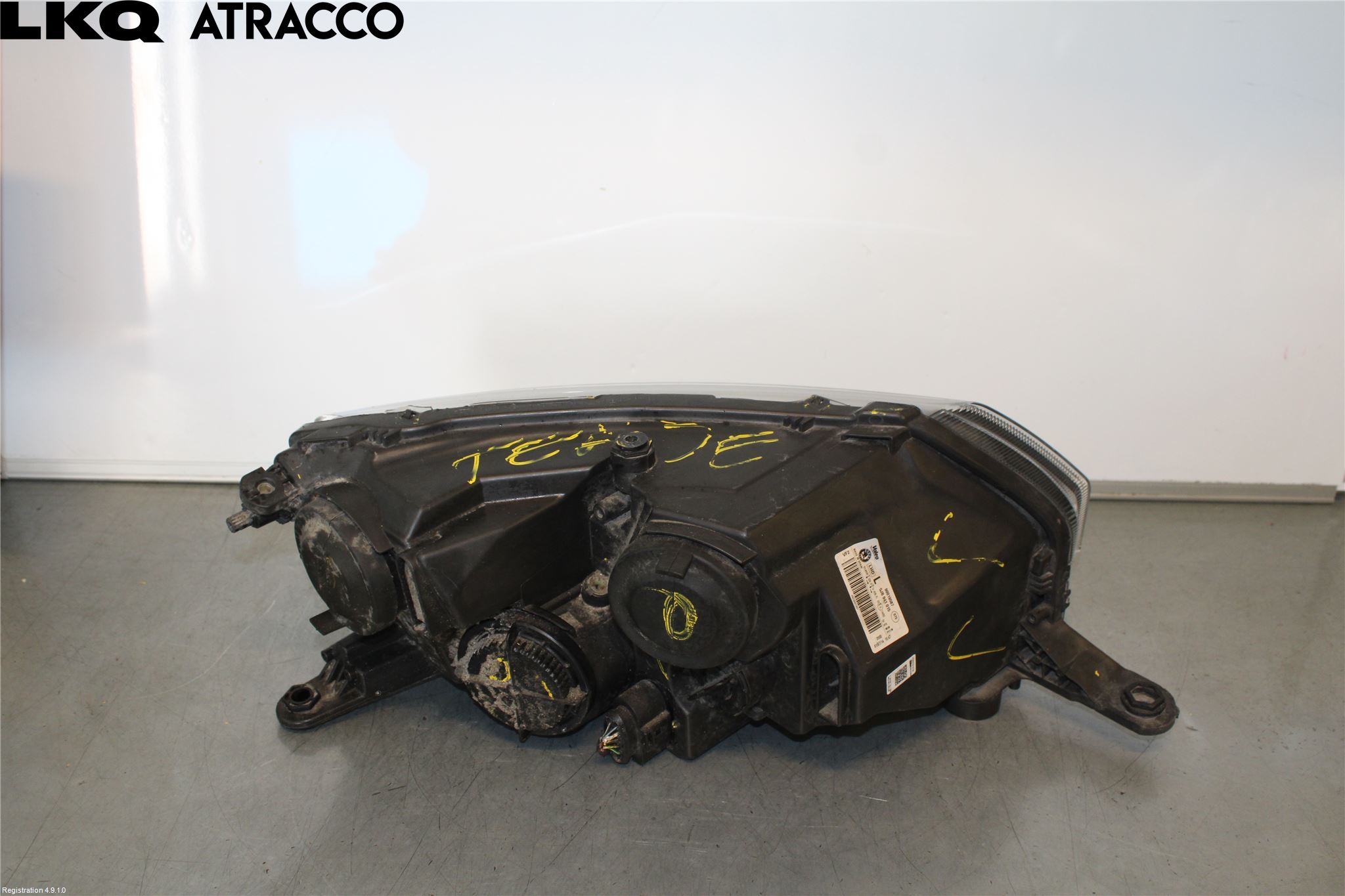 Skoda RAPID Frontlykt Venstre