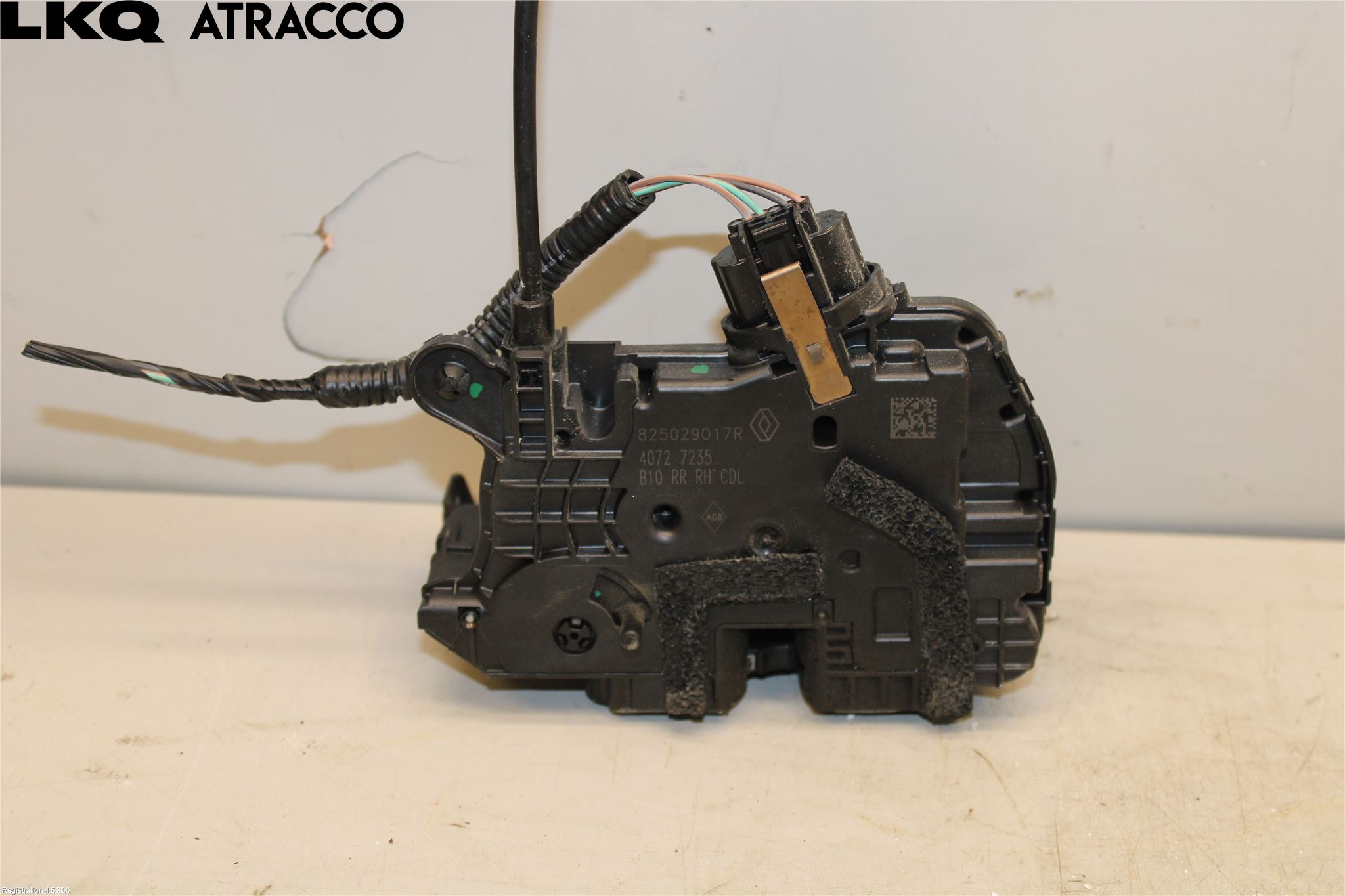 Renault ZOE/E-TECH 13- Dørlås - Låsekasse