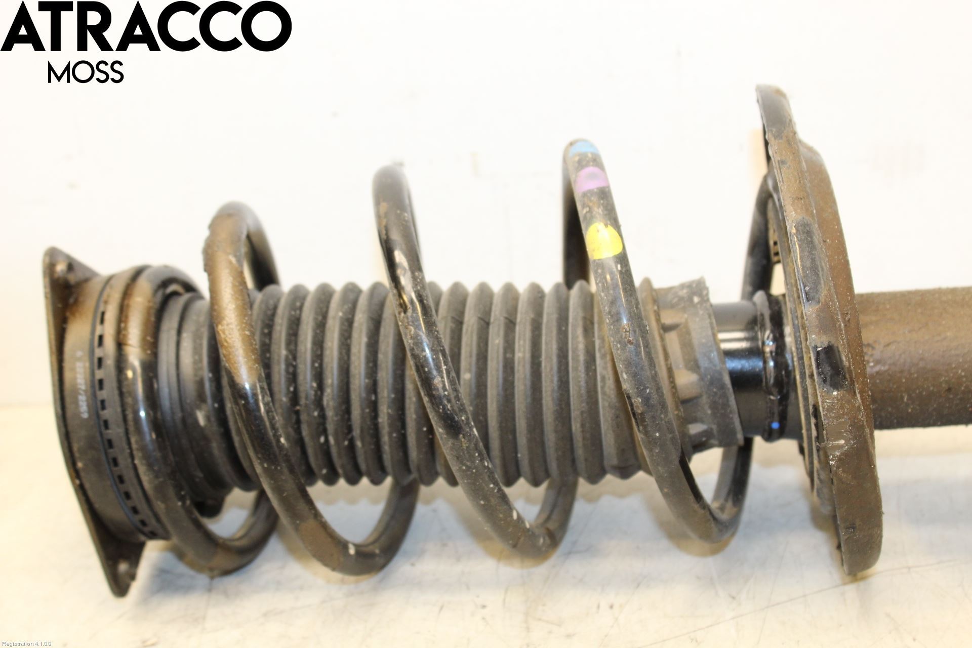 Opel CORSA F, CORSA-E 20- Fjærbein Foran Venstre