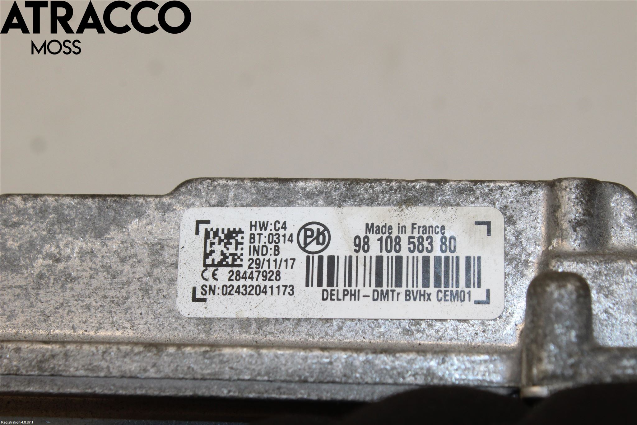 Toyota PROACE II 16- Styreenhet Øvrig