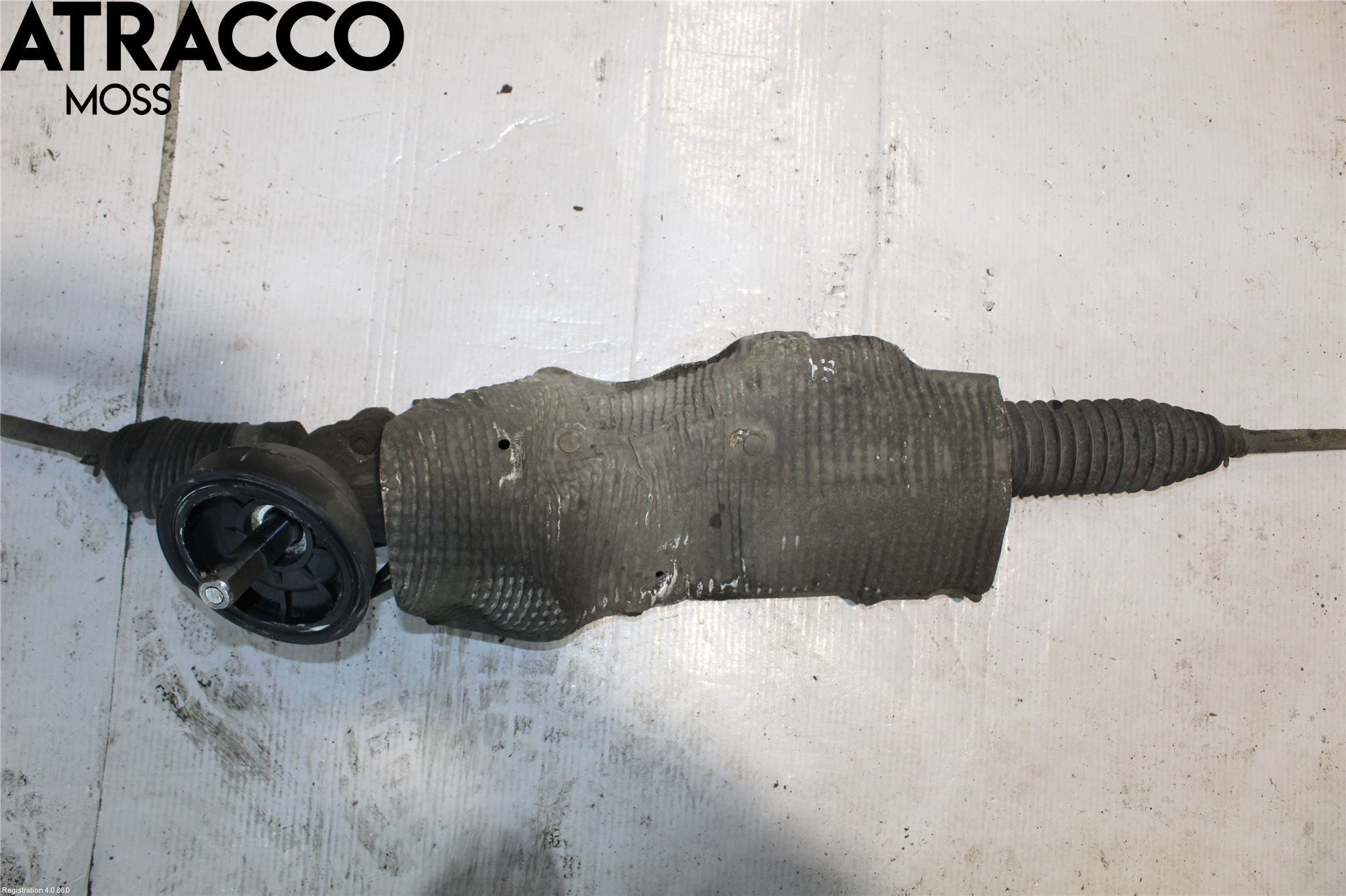 Peugeot 308 08-13 Servo Snekke - Tannstang