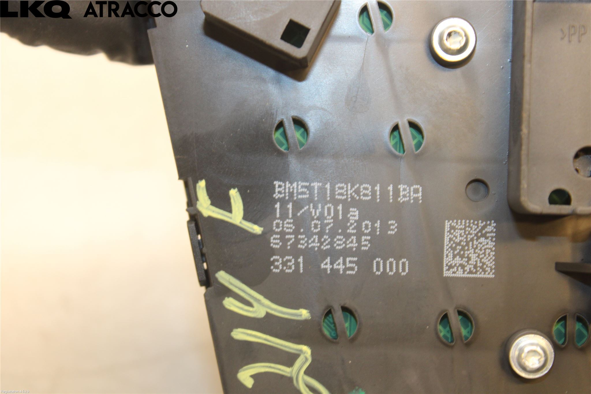 Ford FOCUS 11-14 Varme Ac Betjening-Display