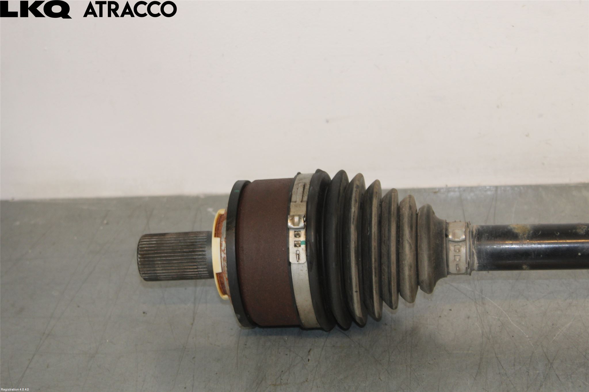 Polestar 2 20- Drivaksel Foran Kompl Venstre