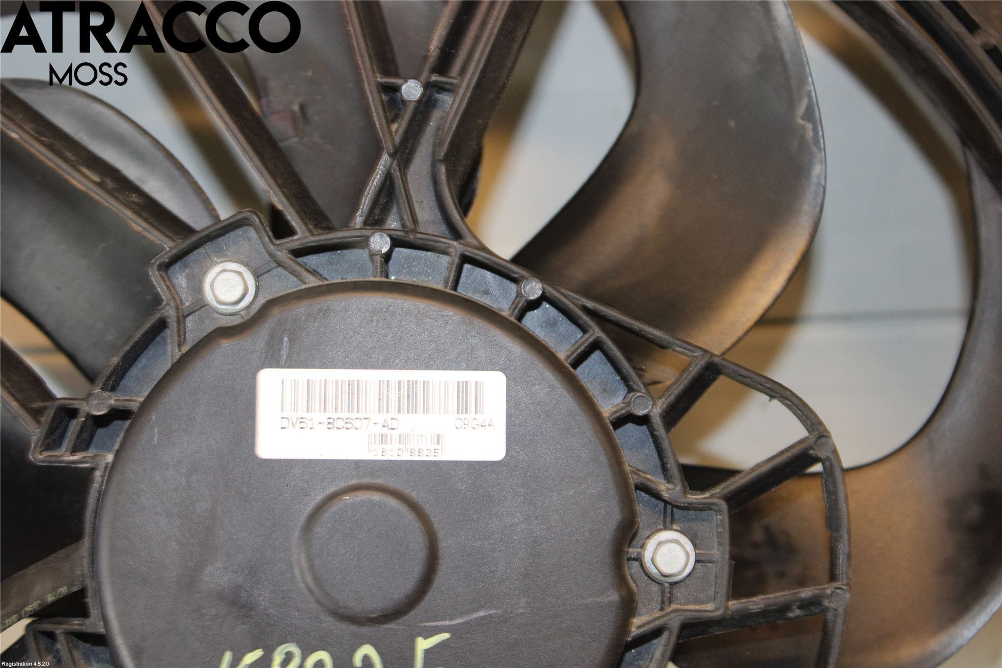 Ford TRANSIT/TOURNEO CONNECT 13-22 Kjølevifte Elektrisk