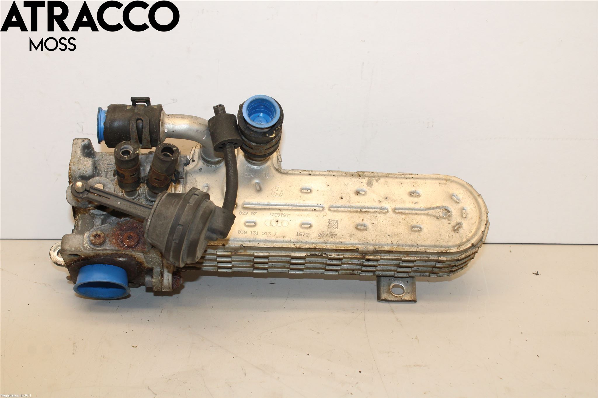 Audi A3/S3 05-13 Eksos Kjøler