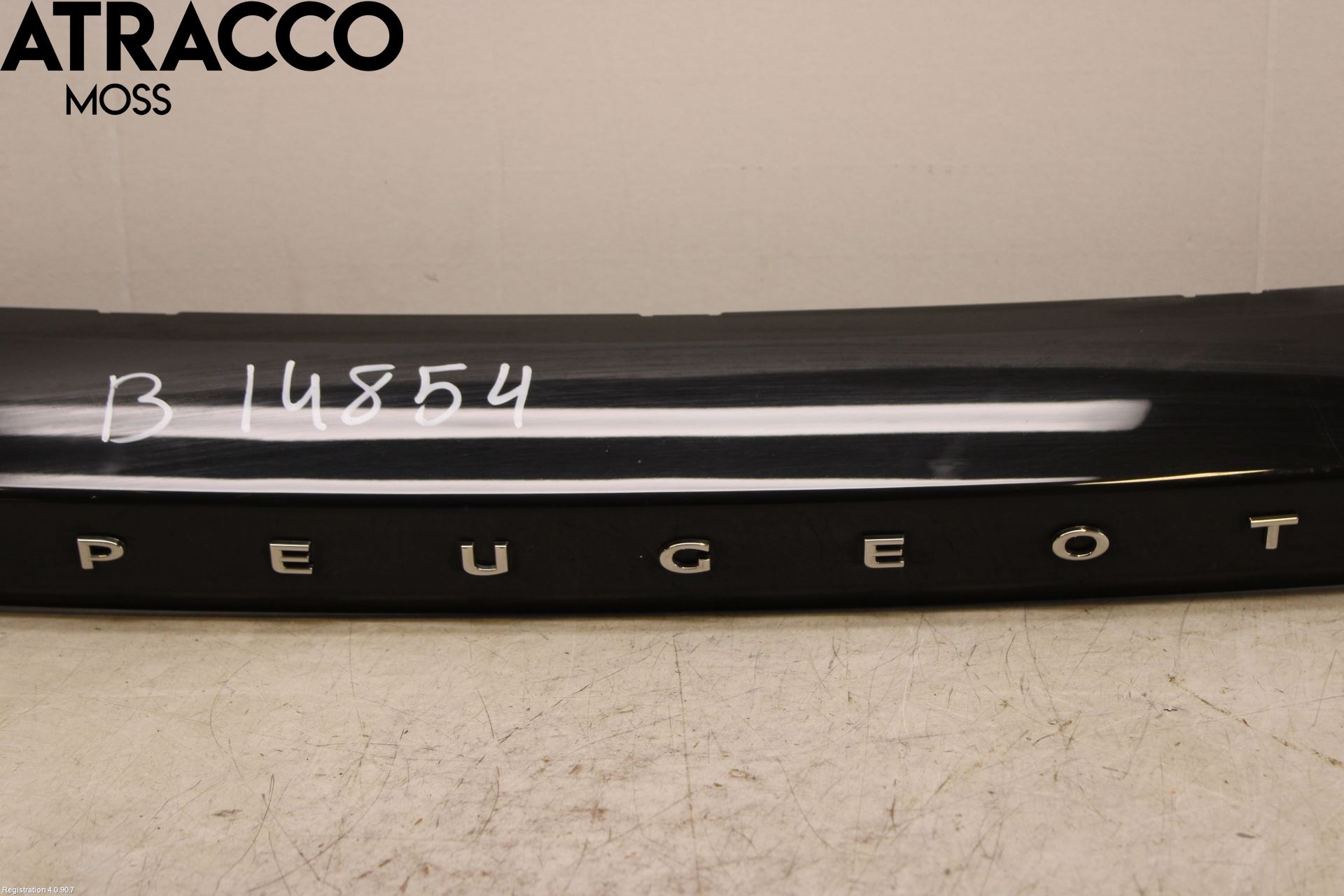 Peugeot 2008/E-2008 20- List Bak-Bakluke