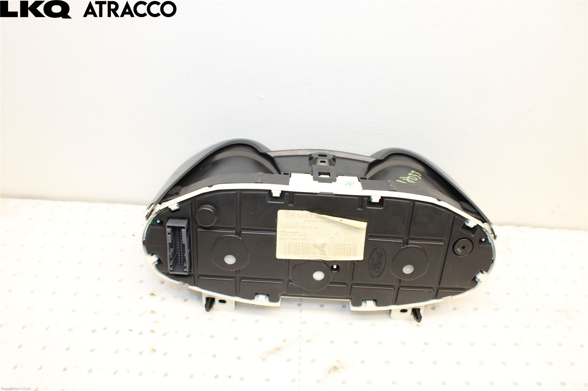 Ford FIESTA 09-12 Instr Speedometer