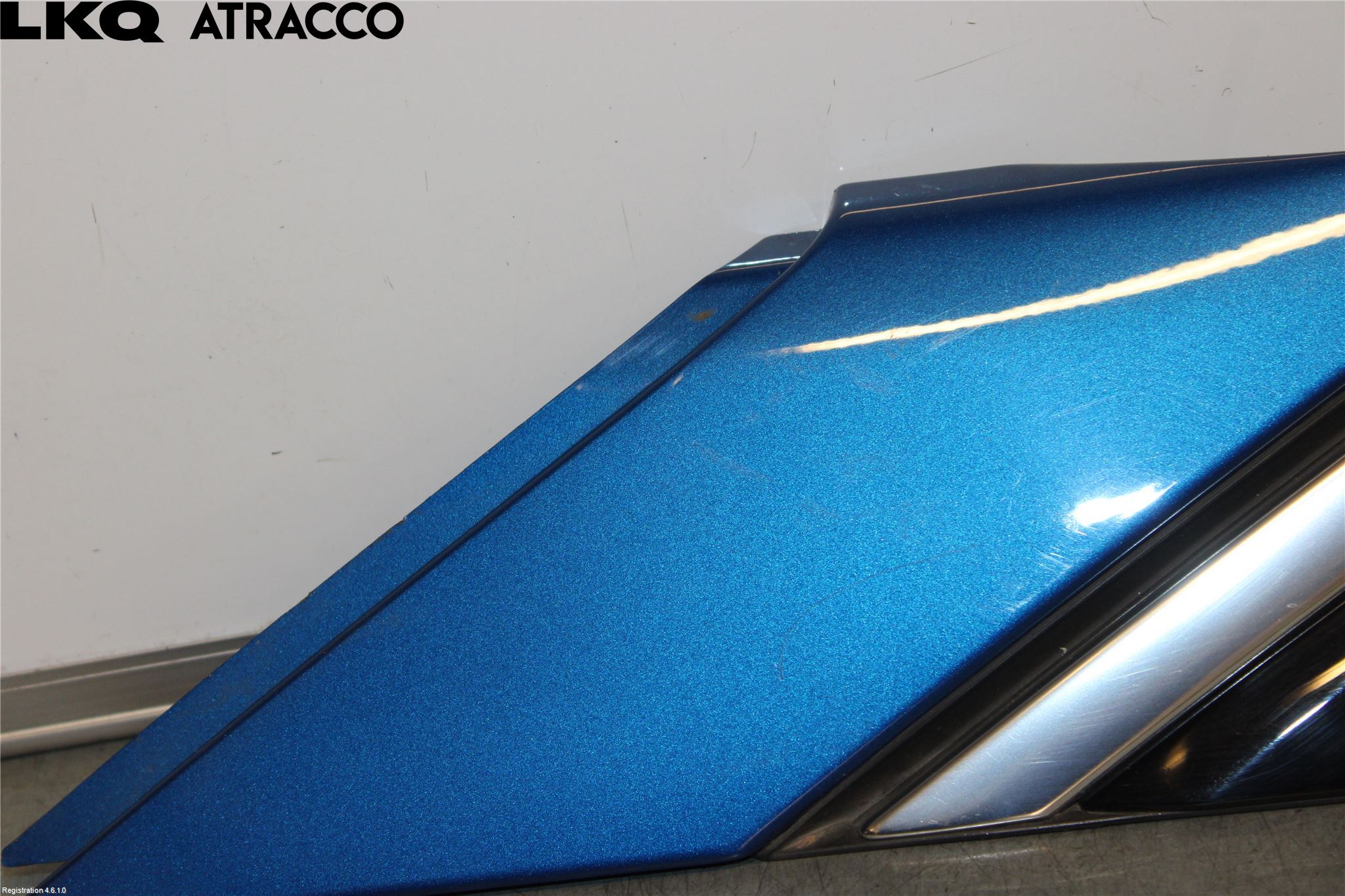 Opel GRANDLAND X 18- Støtfanger Foran Plastdeksel