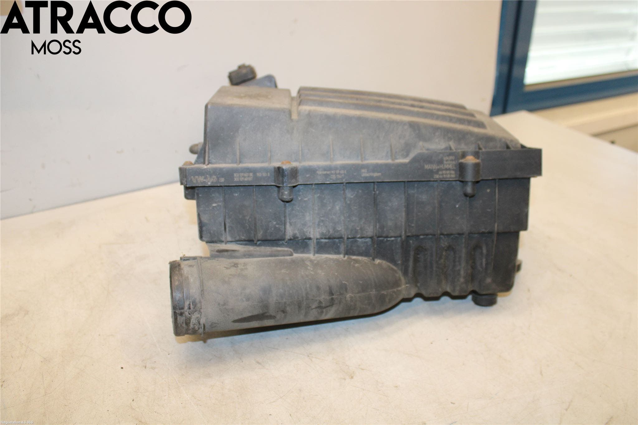 Volkswagen VW TOURAN 10-15 Luftfilter Boks