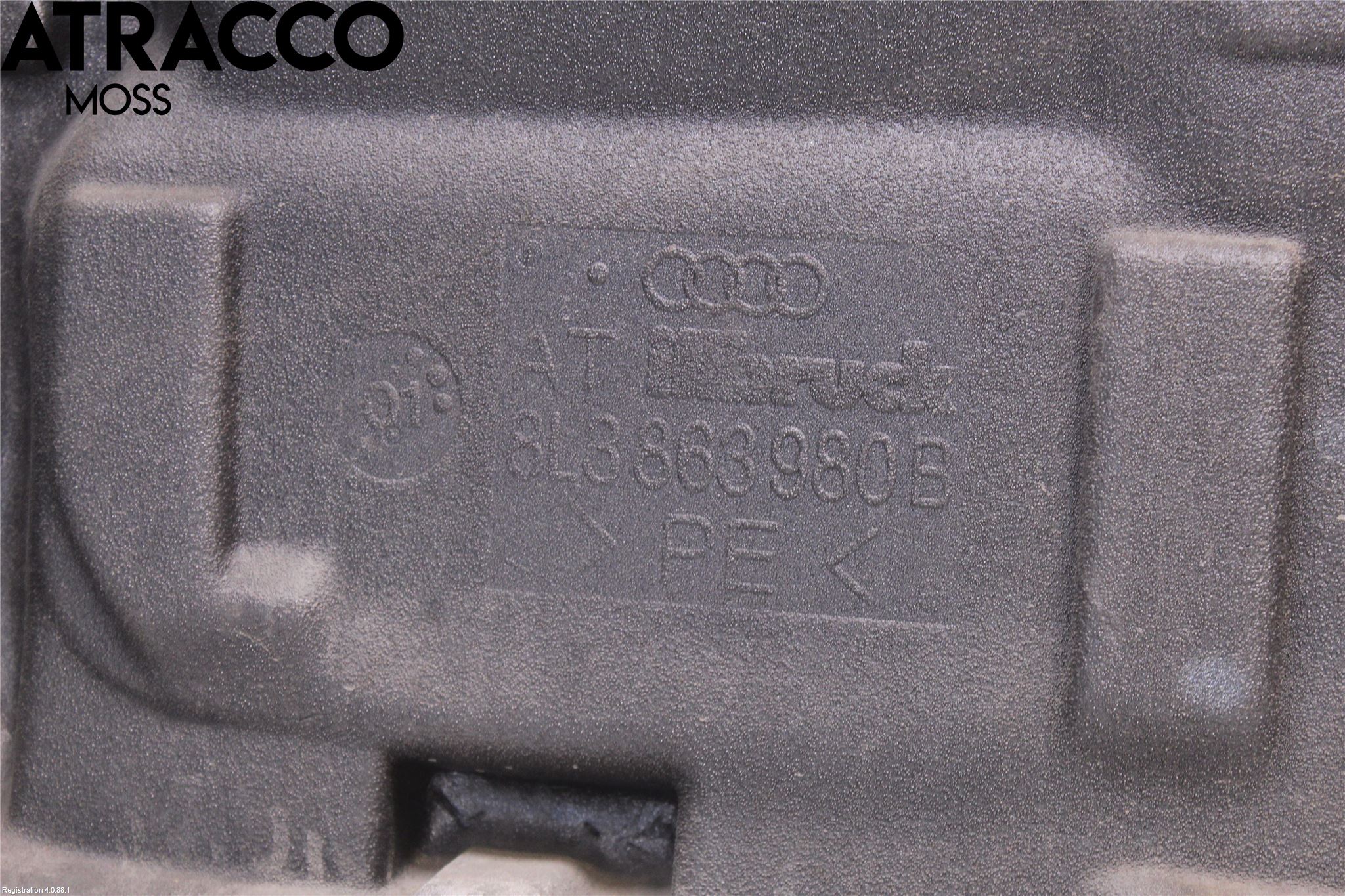 Audi A3/S3     96-03 Innr Dørtrekk Høyre