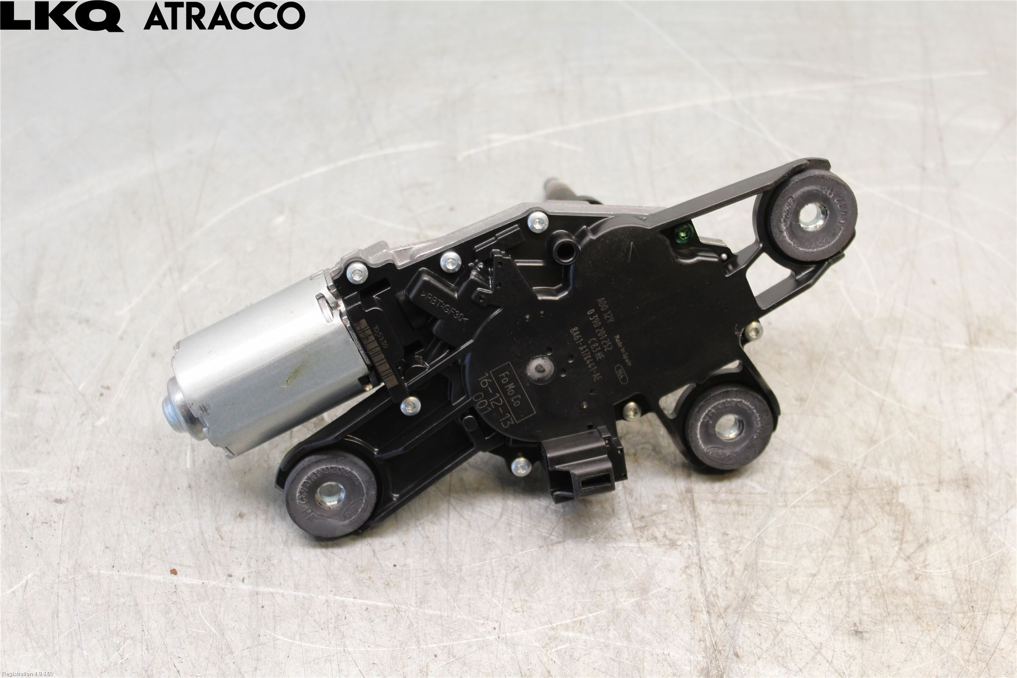 Ford FIESTA 13-17 Viskermotor Bakluke