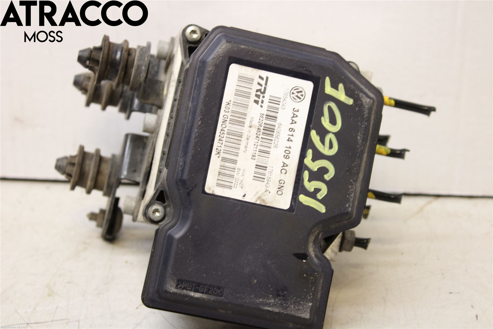 Volkswagen VW PASSAT 11-14 Abs Hydraulikkaggregat