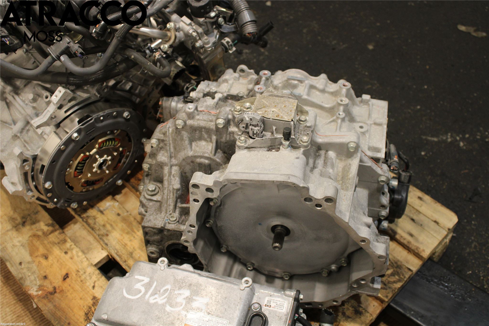 Toyota AURIS 13-19 Gearkasse Automat