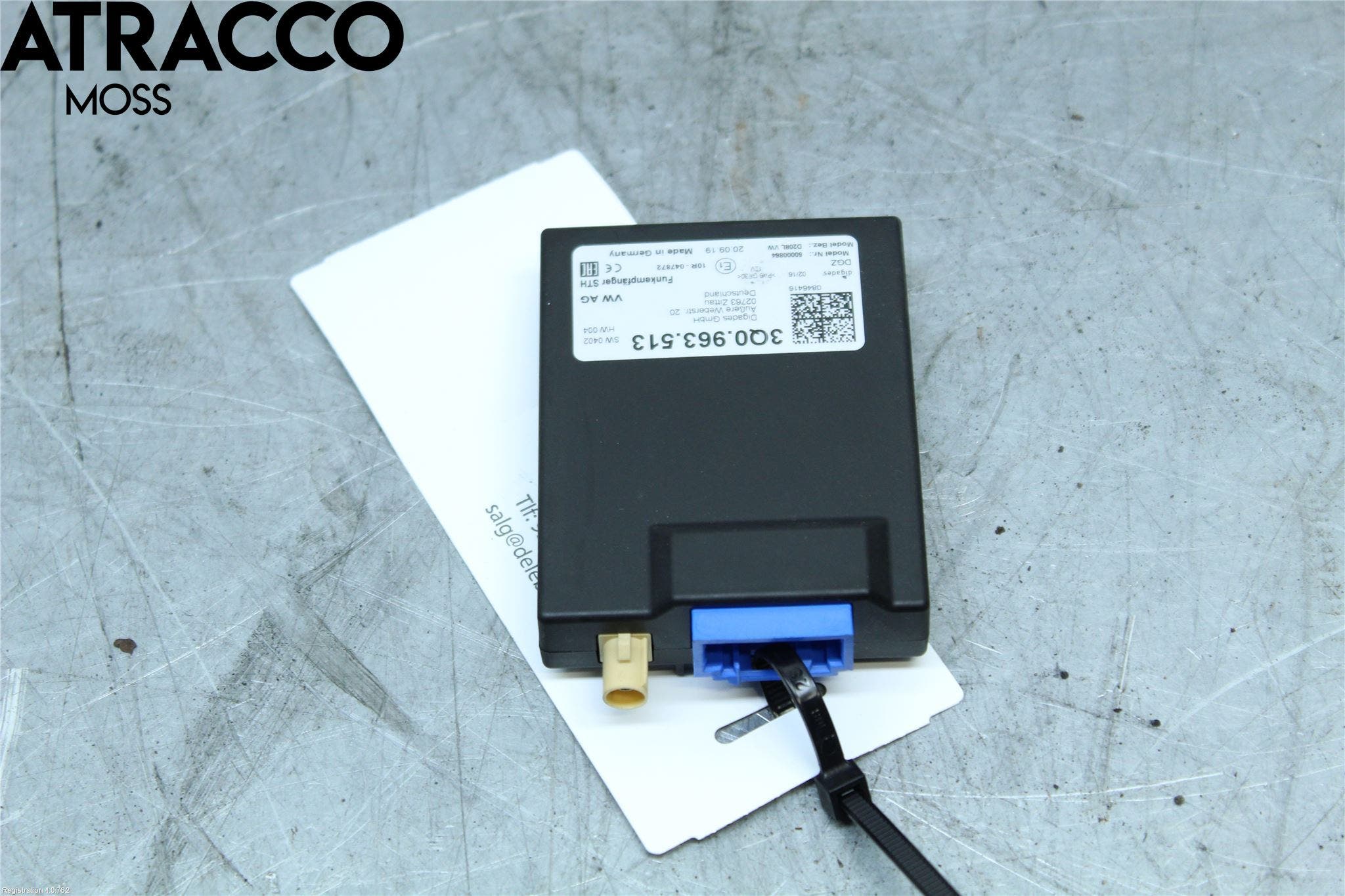 Skoda OCTAVIA (5E) 13-20 Styreenhet Øvrig