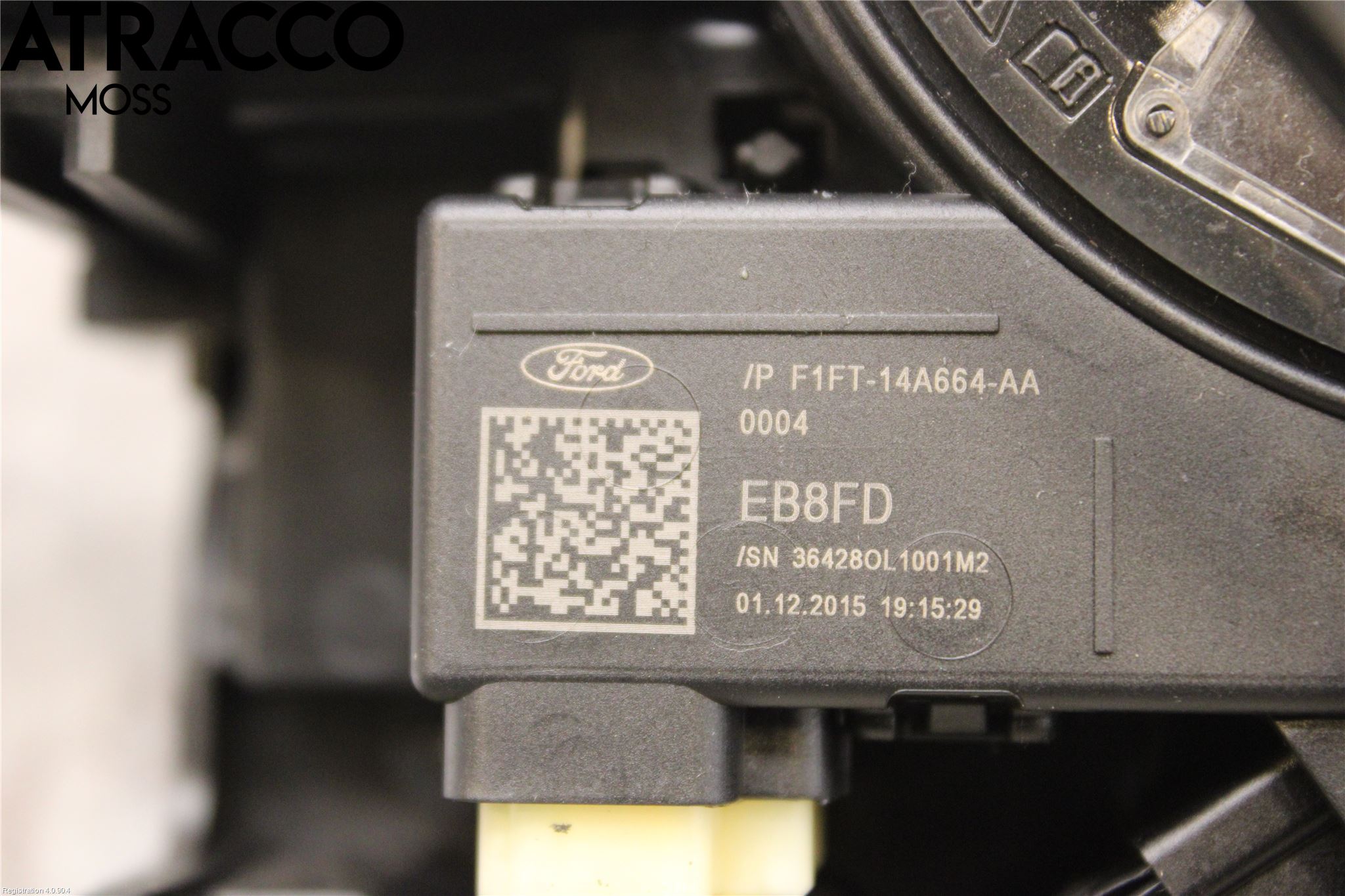 Ford GRAND C-MAX  11-14 Bryter Ratt Kombi H Og V