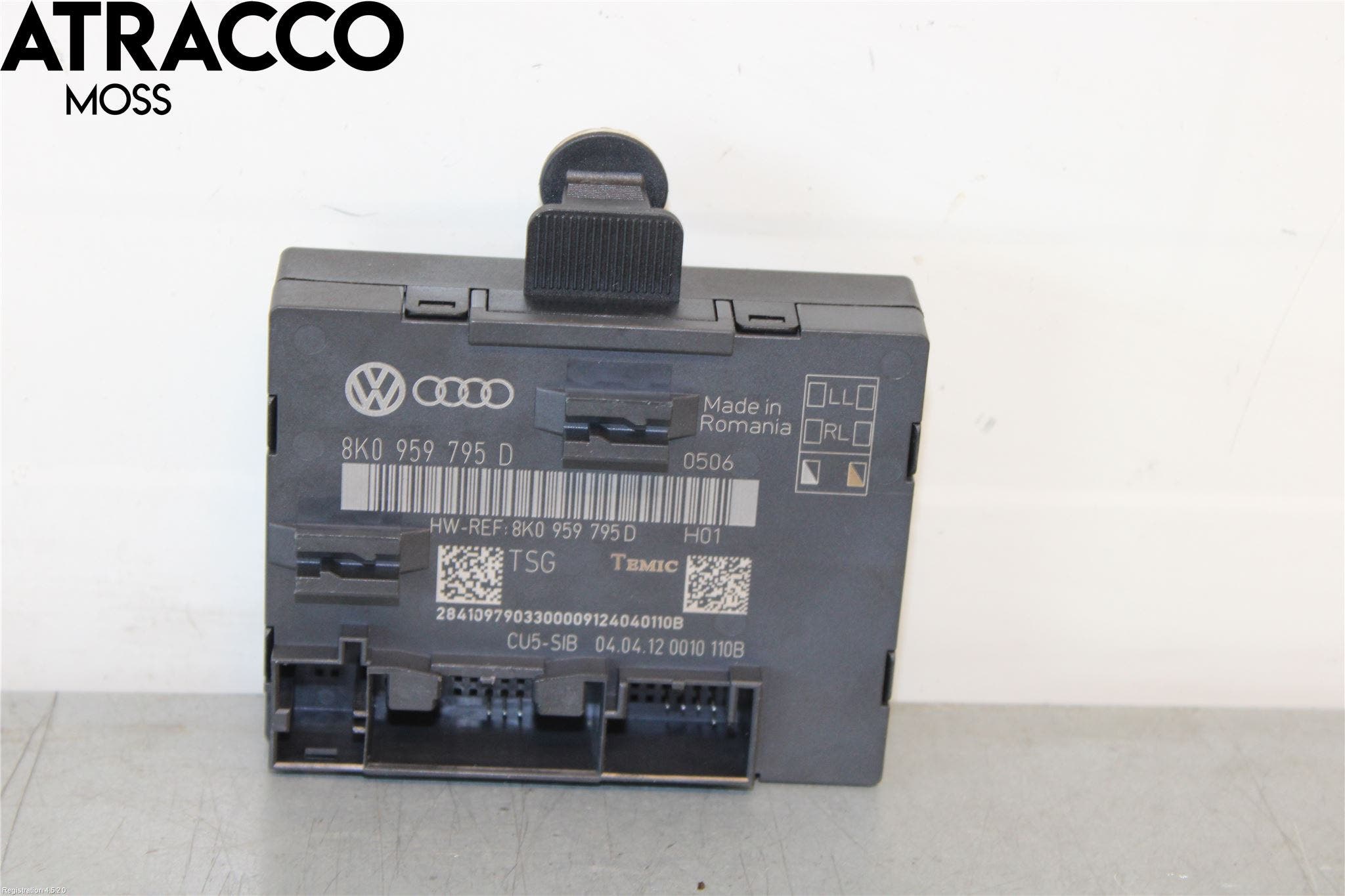 Audi A4/S4 08-11 Styreenhet Dør