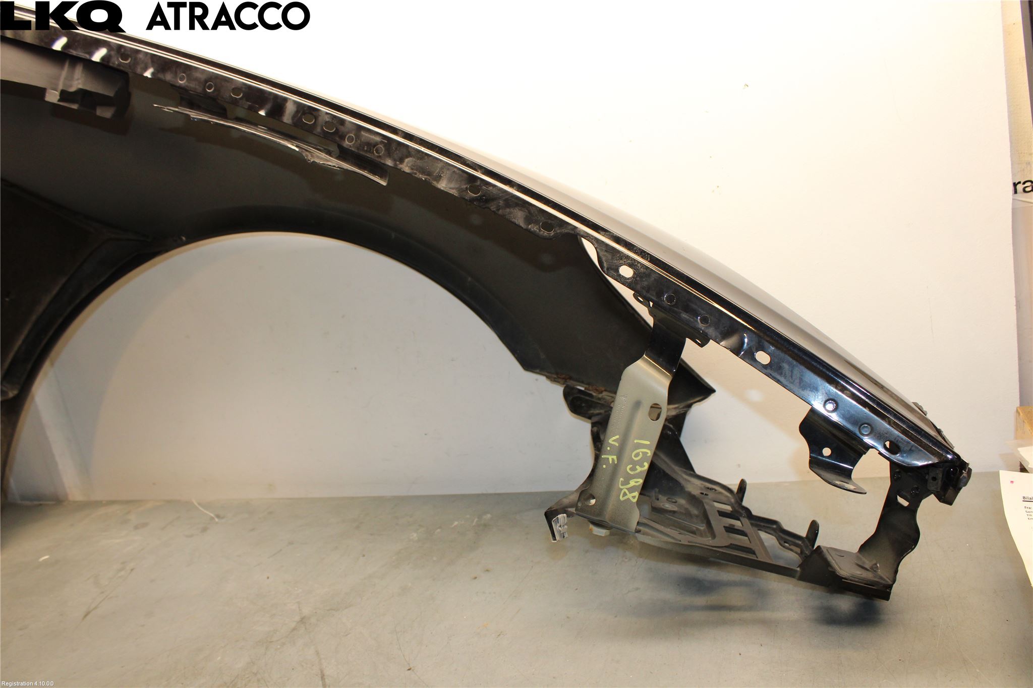 Porsche PANAMERA 09- Skjerm Foran Venstre