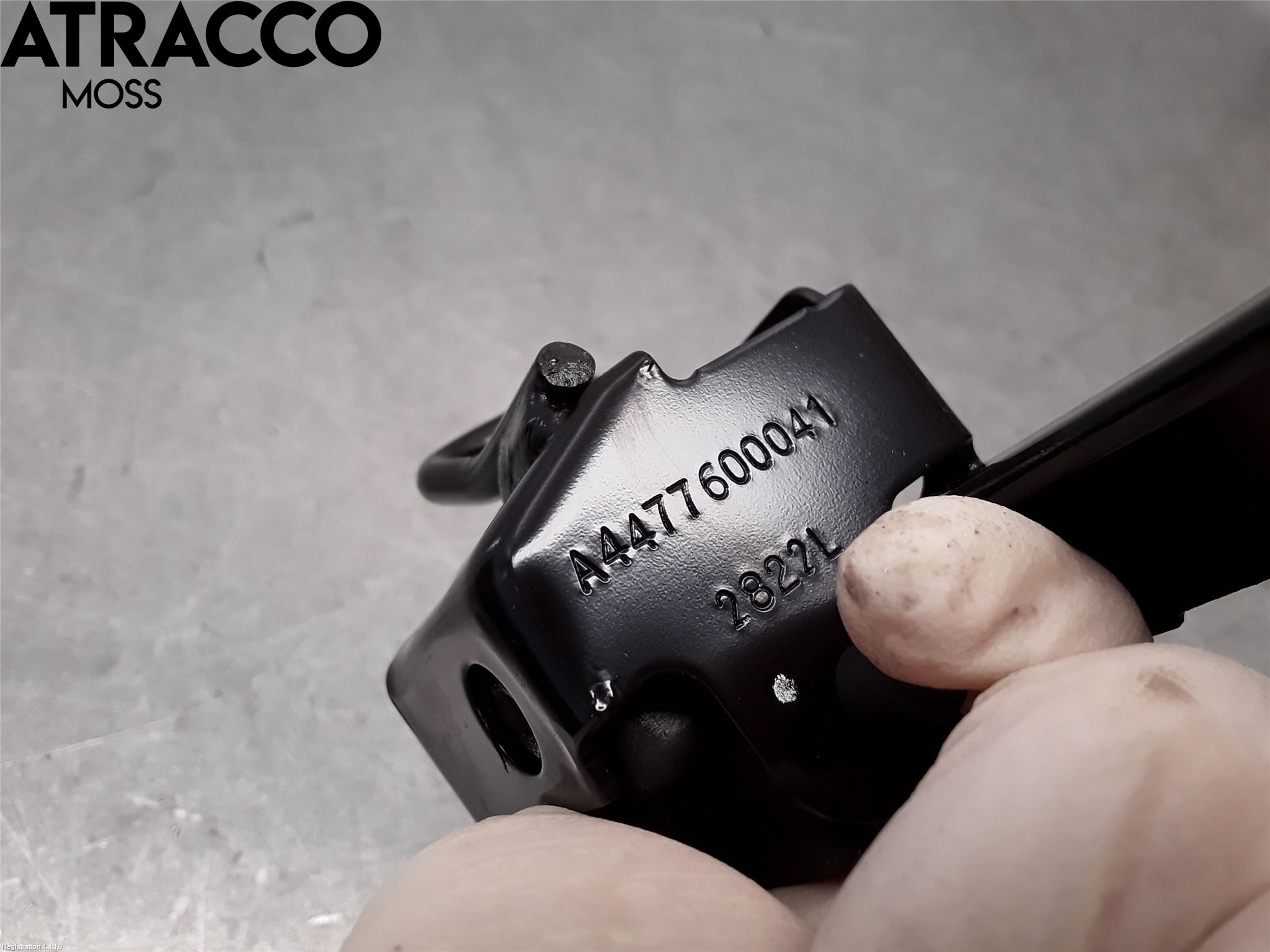 Mercedes-Benz MB EQV (447) 21- Dørlås - Låssett