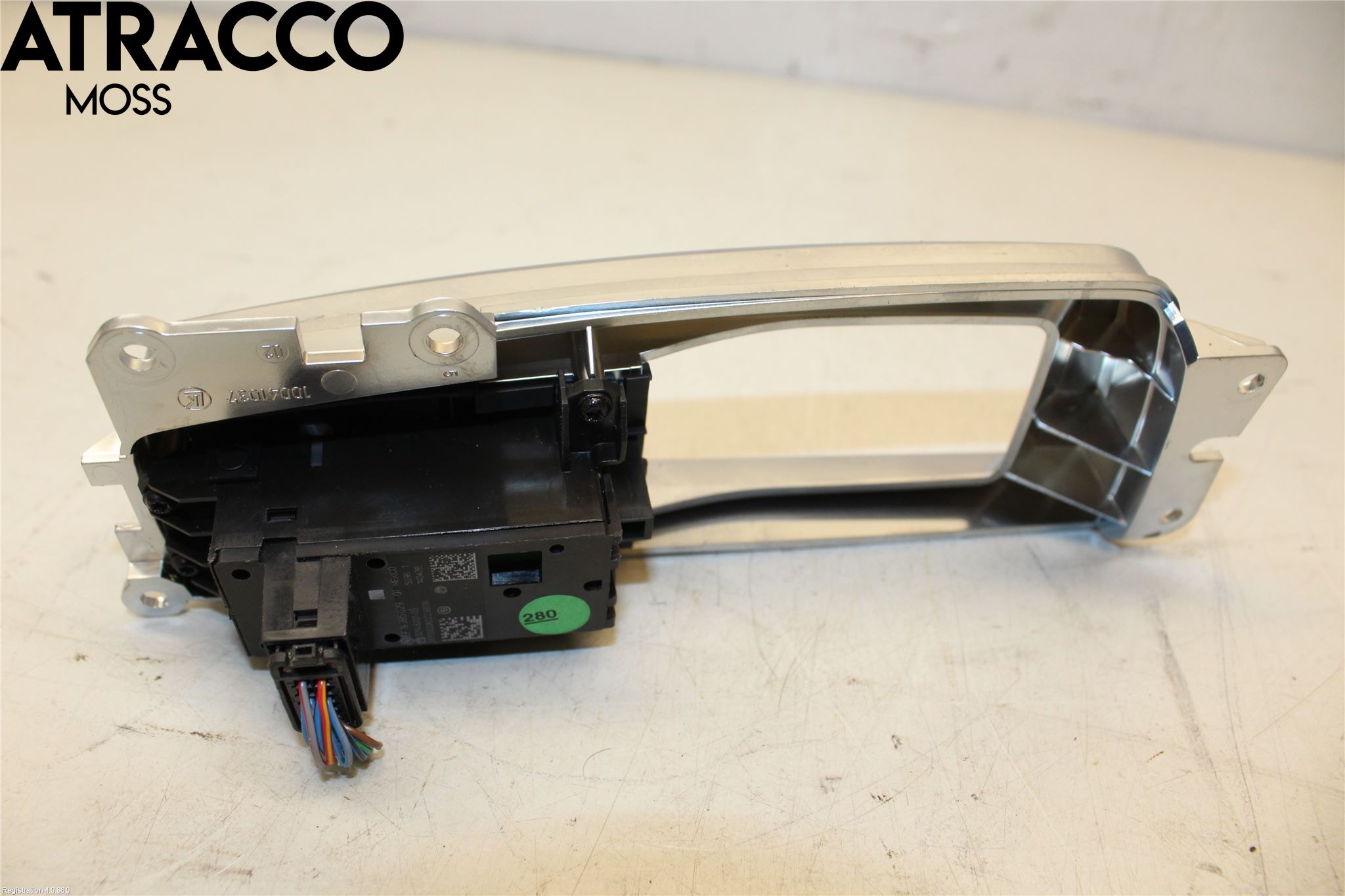 BMW 5 F10/F11/F18 09-17 Parkeringsbrems Elektrisk Betj